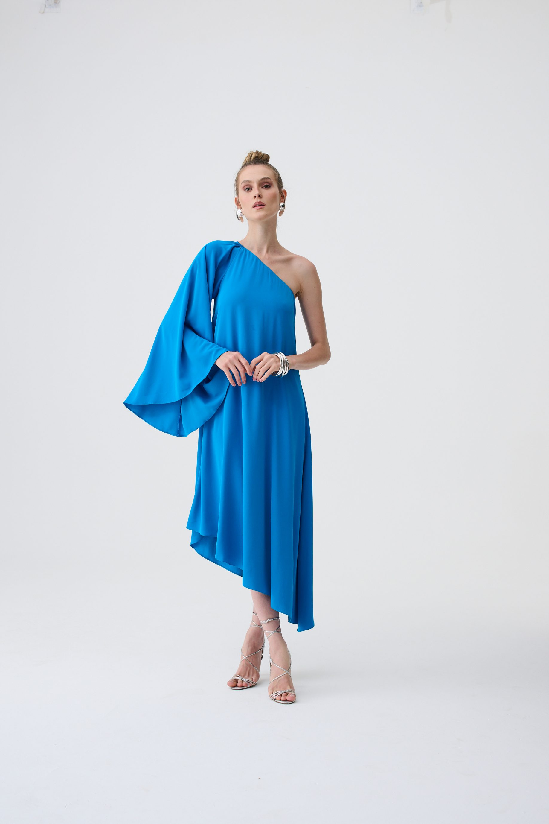 Vestido Braga - Azul Ciano - Imagem 3