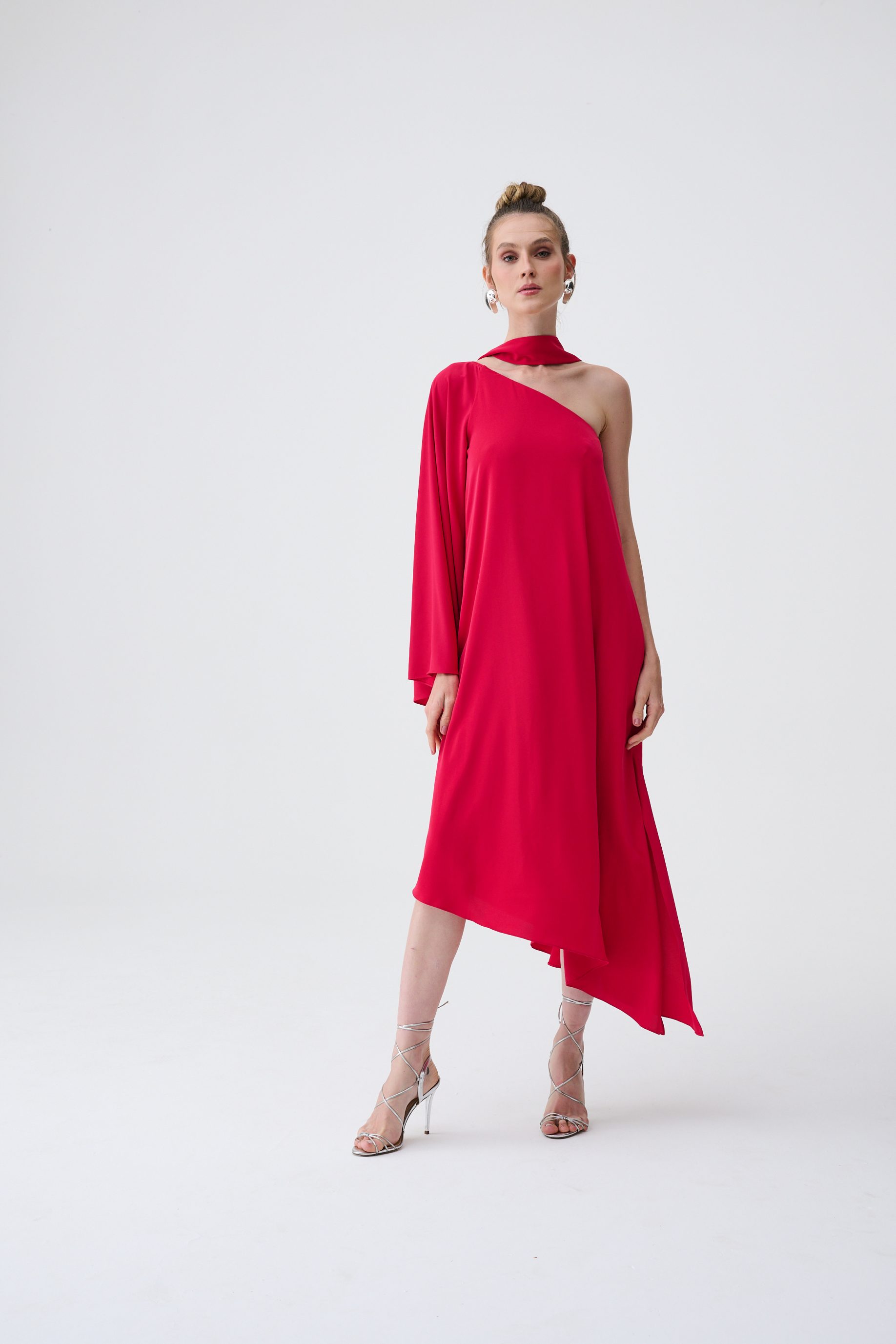 Vestido Braga - Pink Pitaya