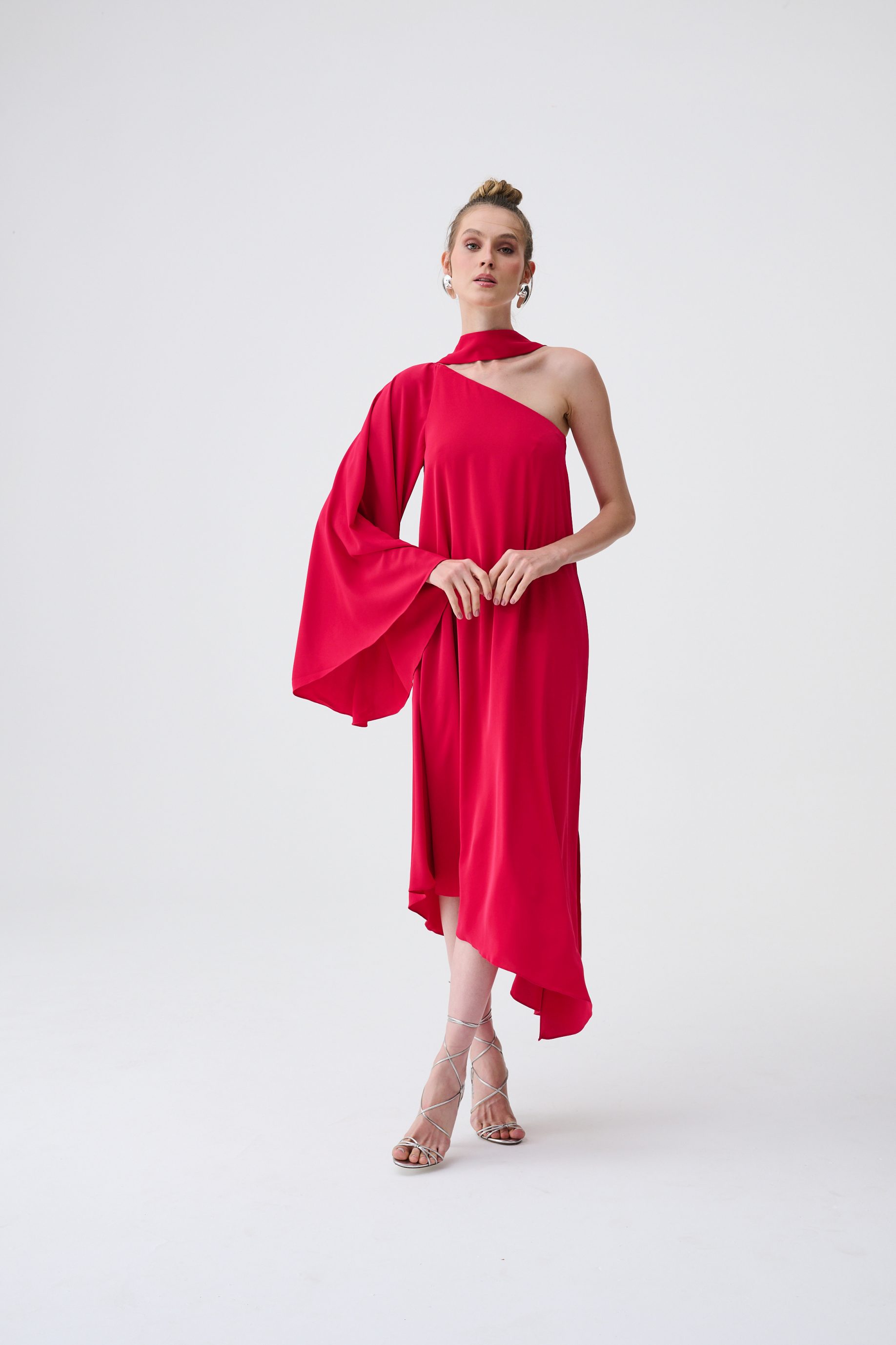 Vestido Braga - Pink Pitaya - Imagem 3