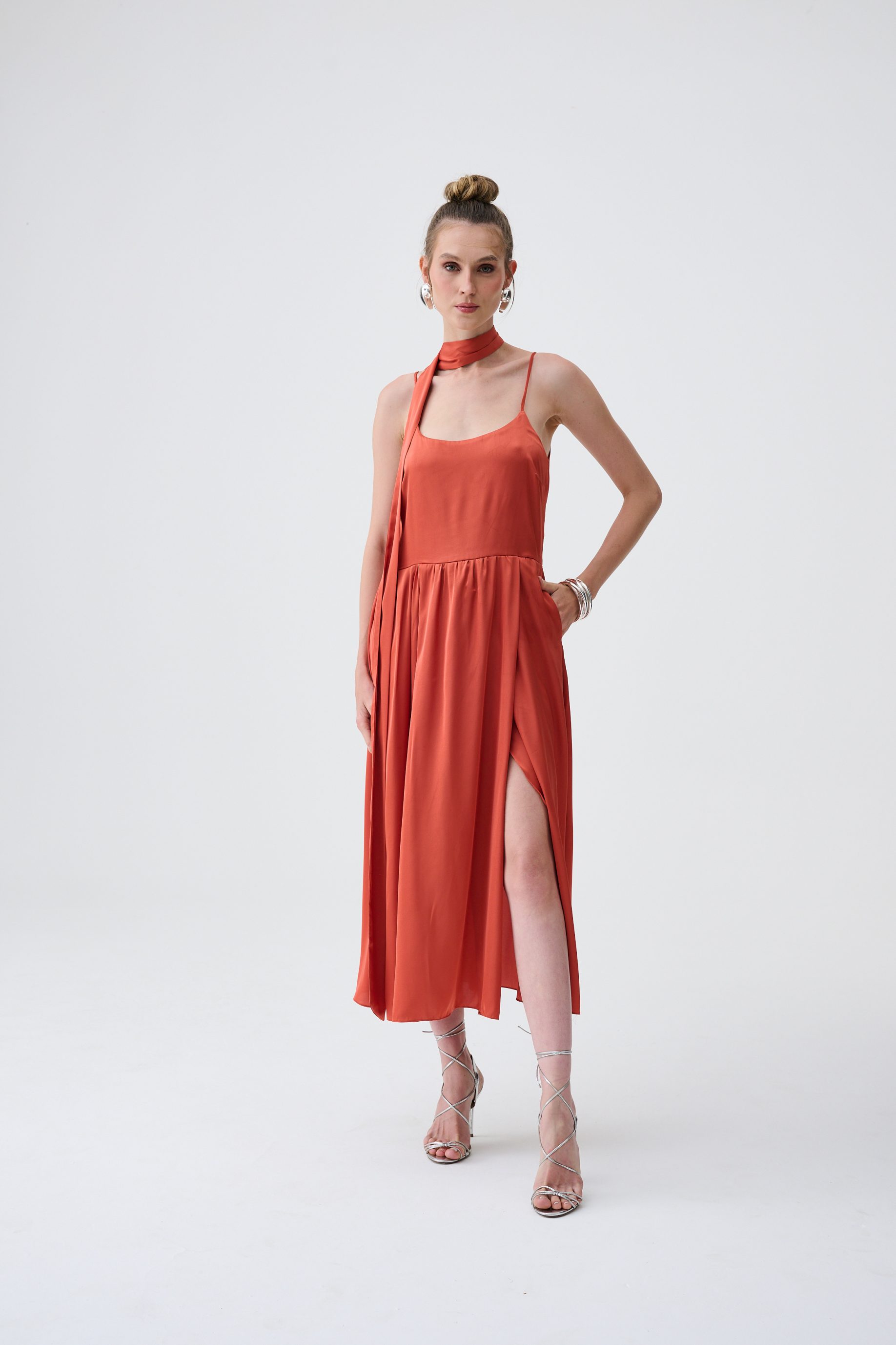 Vestido Giovana - Cobre - Imagem 4
