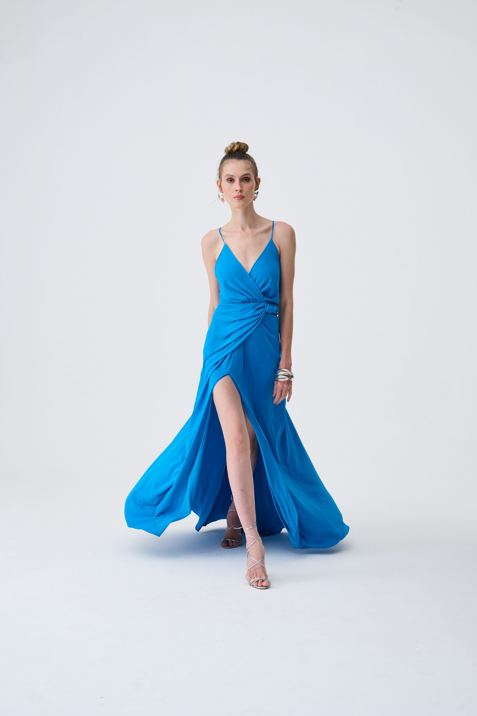 Vestido Pri - Azul Ciano - Imagem 4