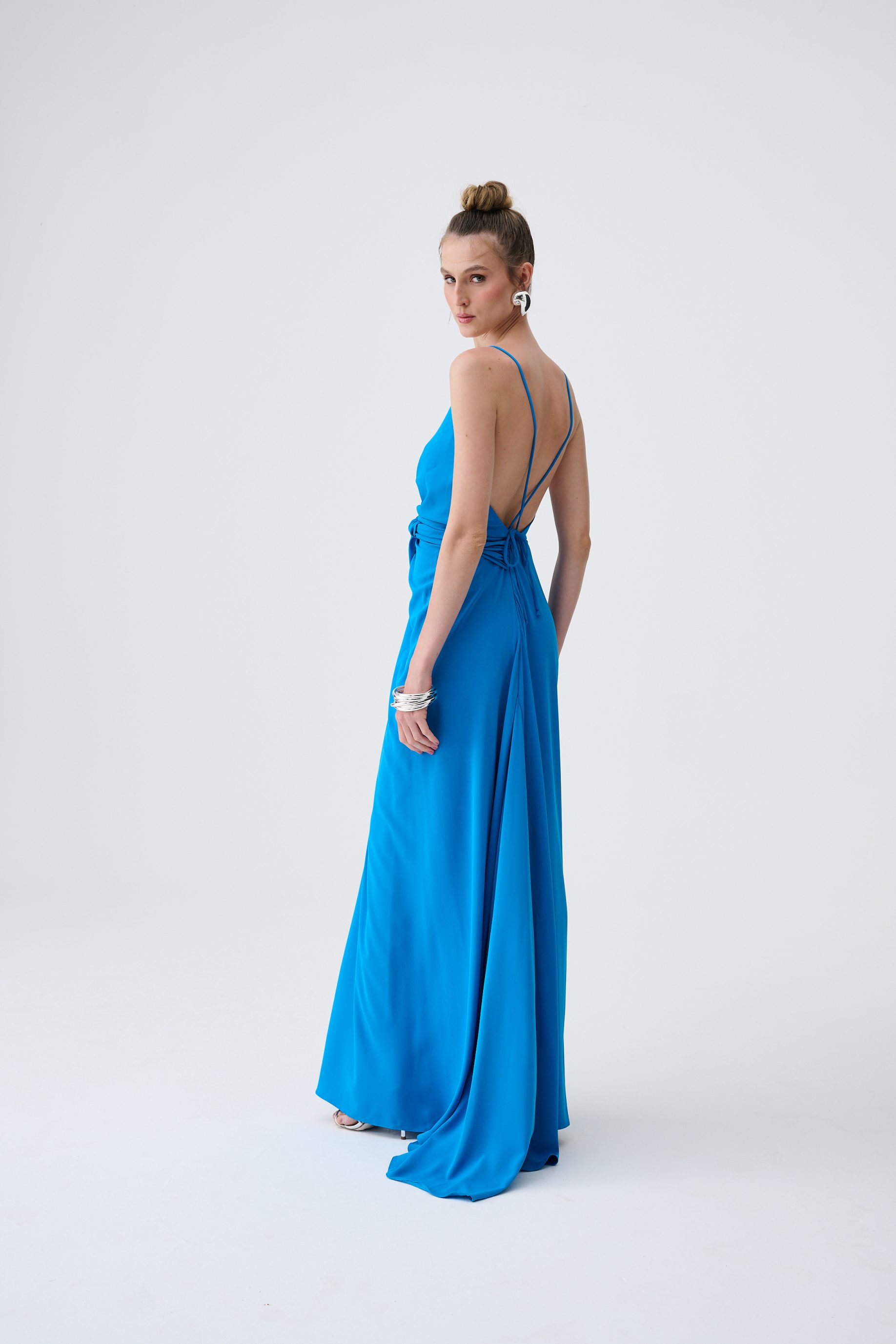 Vestido Pri - Azul Ciano - Imagem 3