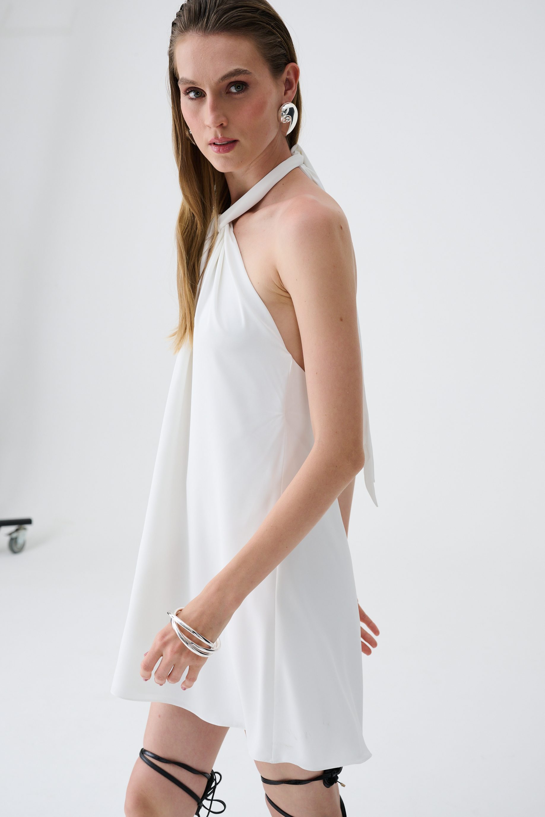 Vestido Dih Dih - Off White - Imagem 3