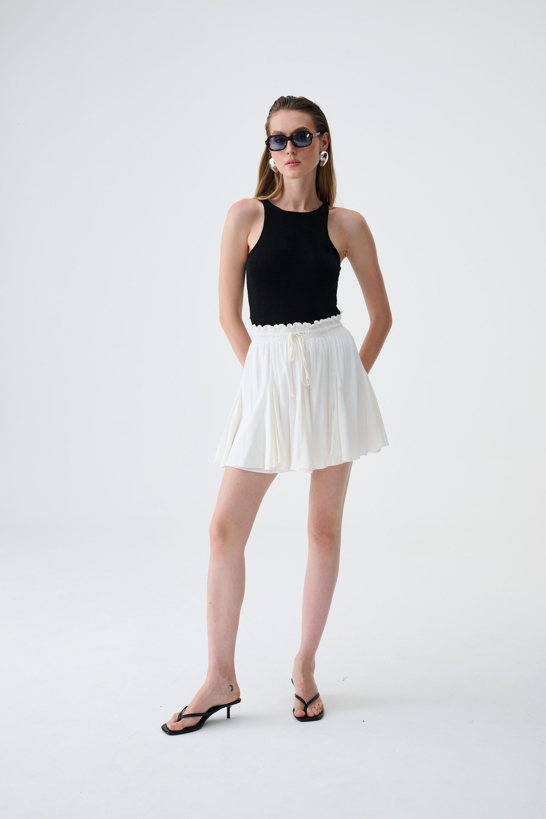 Saia Lara - Off White