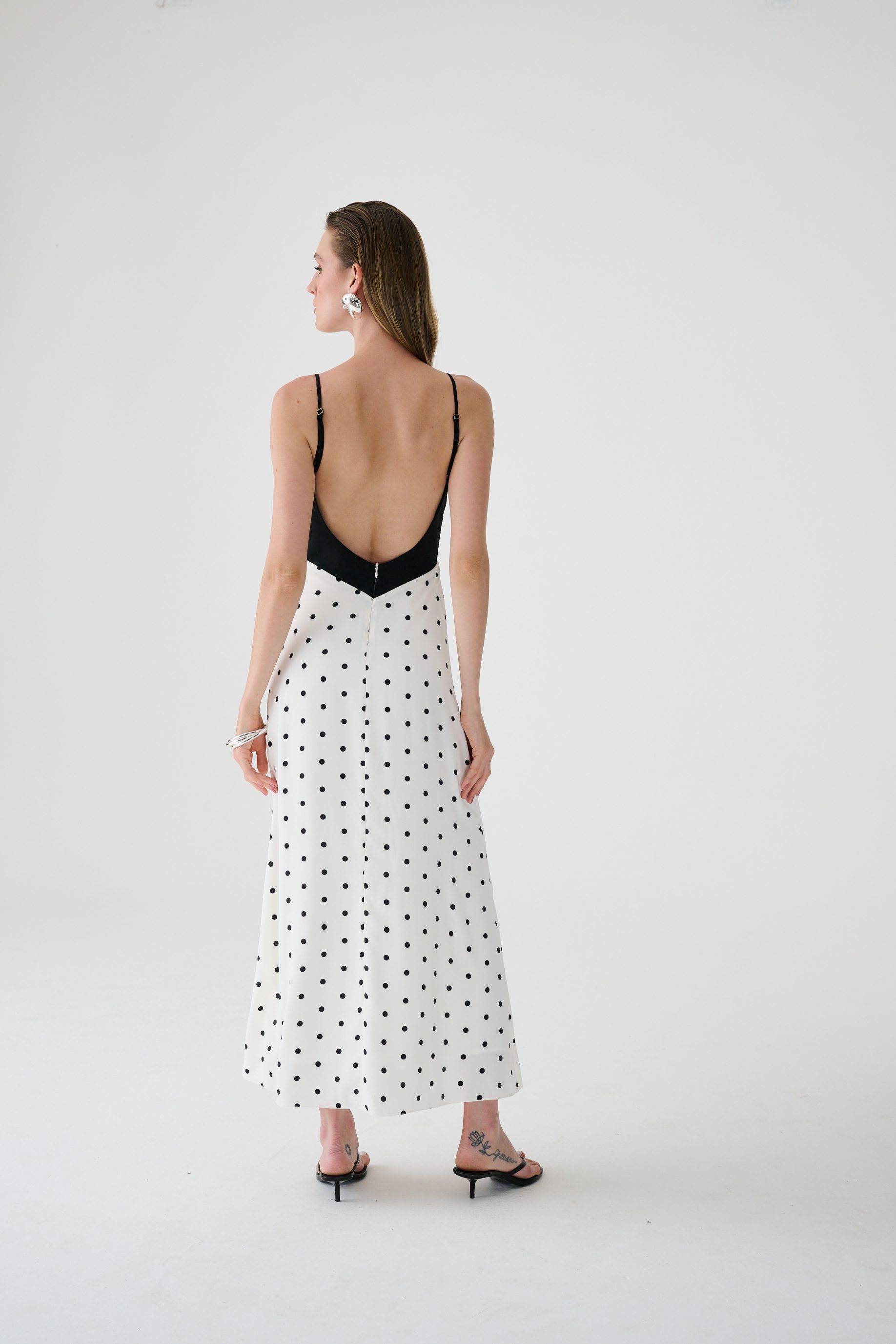 Vestido de Bolinhas Dália - Imagem 3