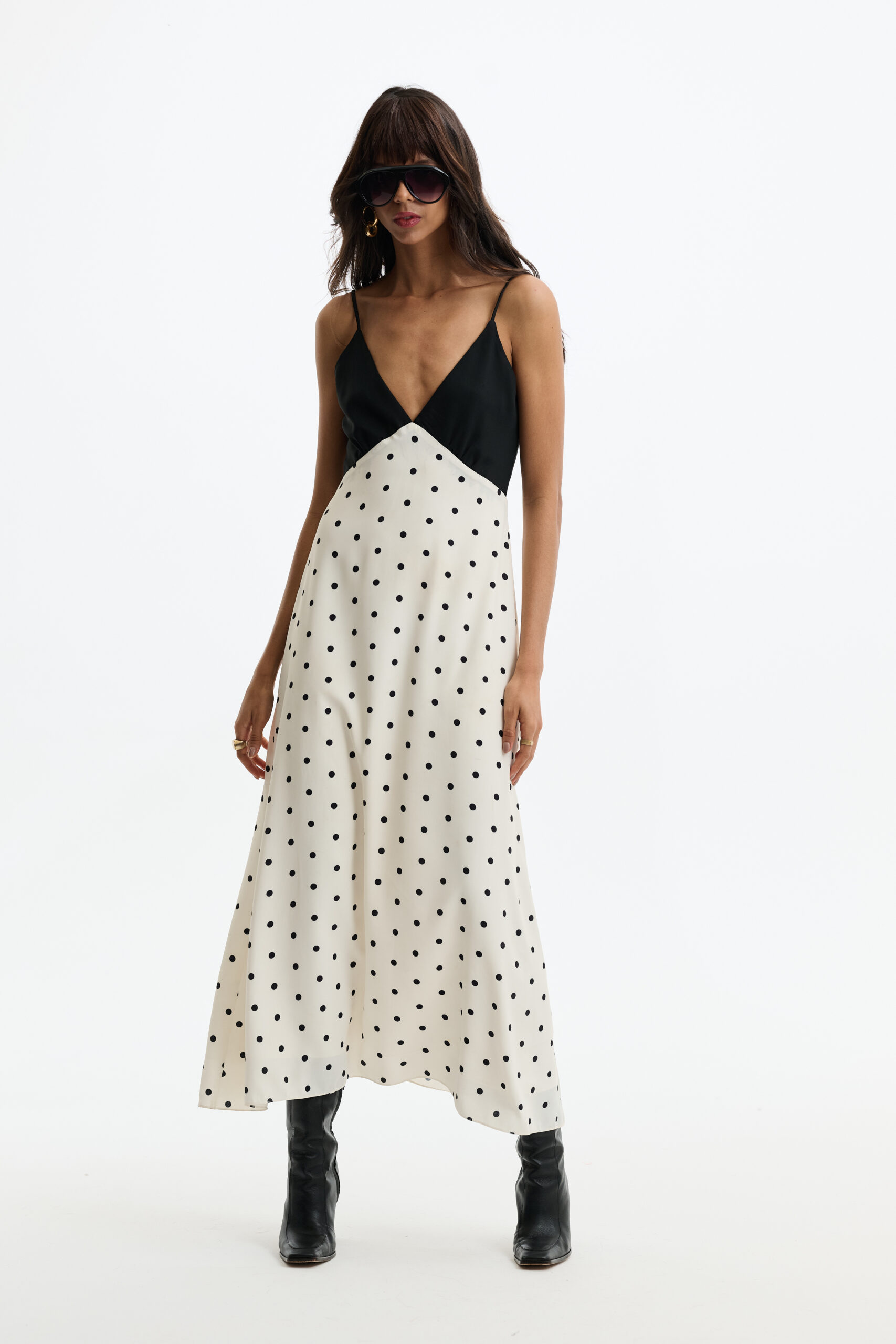 Vestido de Bolinhas Dália