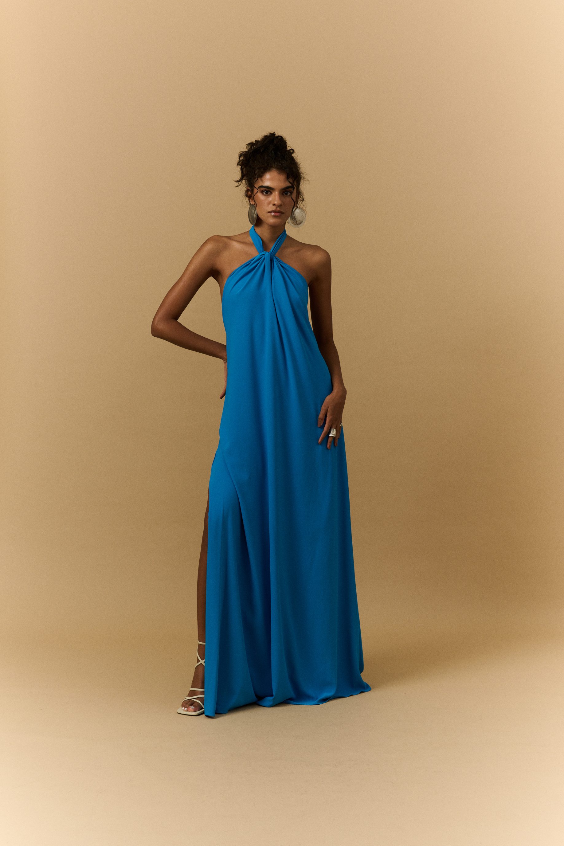 Vestido Dih - Azul Ciano - Imagem 5