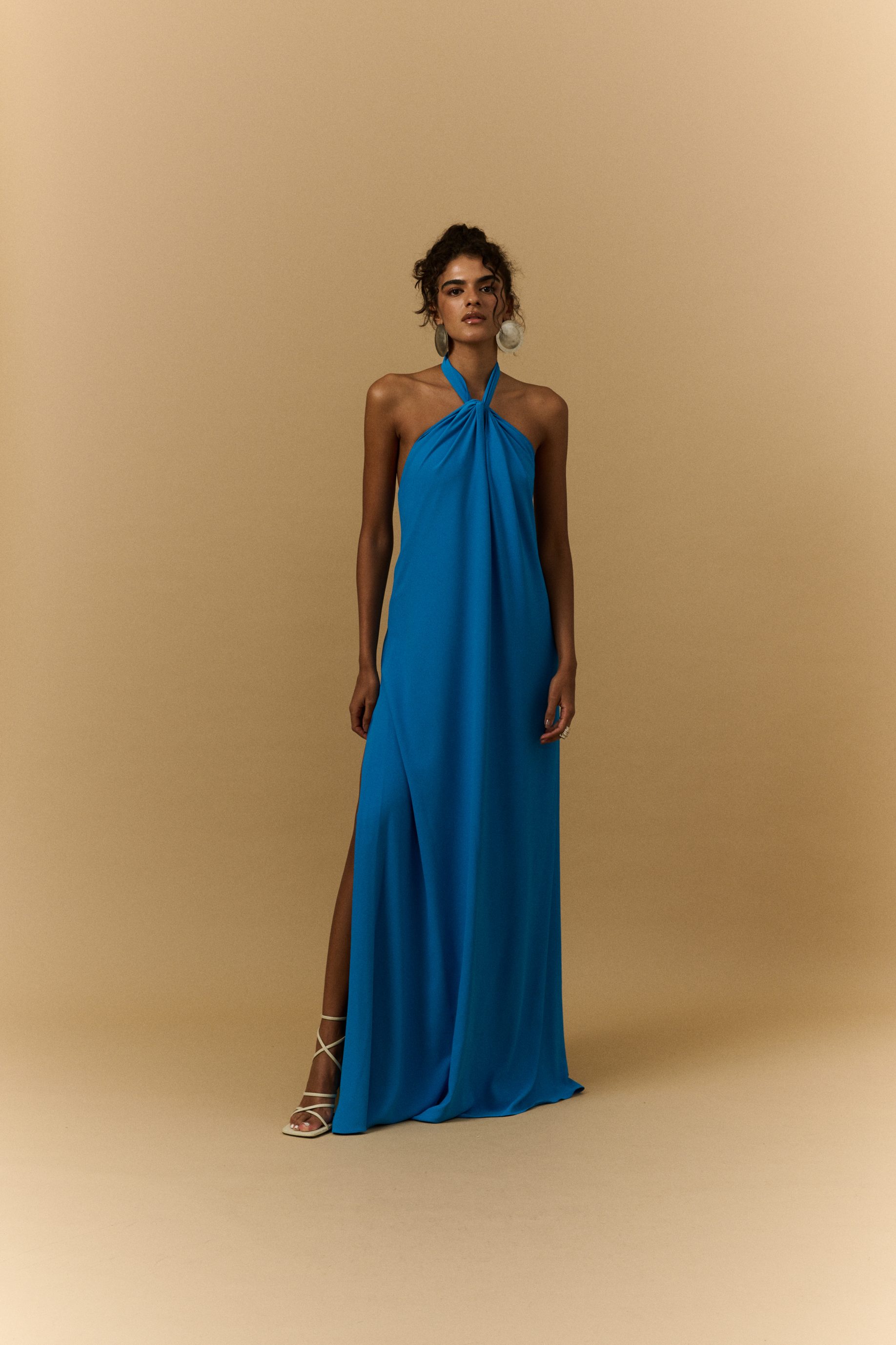 Vestido Dih - Azul Ciano - Imagem 3