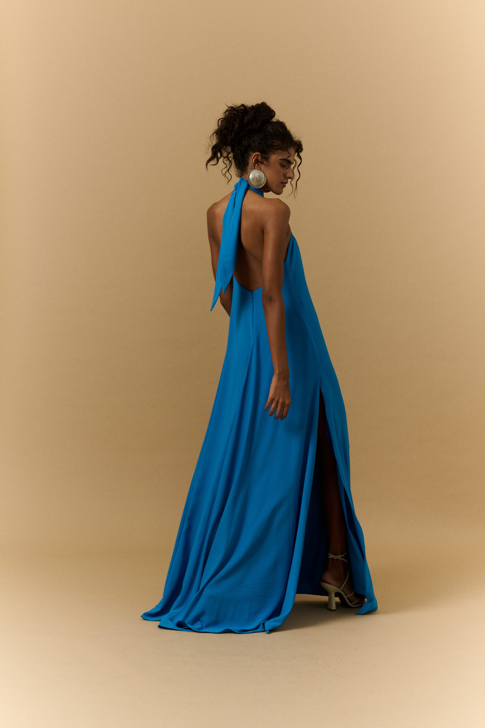 Vestido Dih - Azul Ciano - Imagem 4