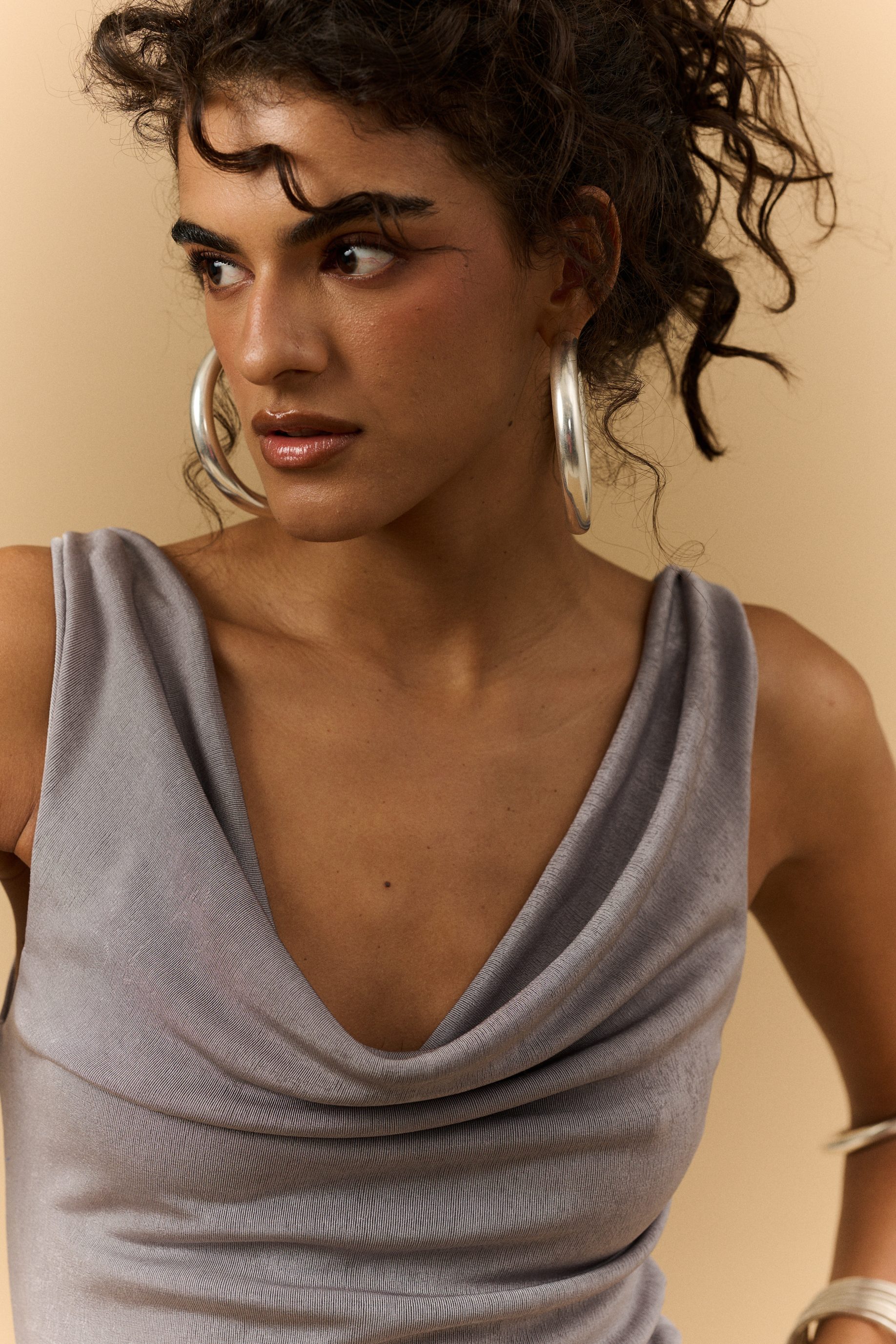 Blusa Degagê Matilda - Cinza - Imagem 4