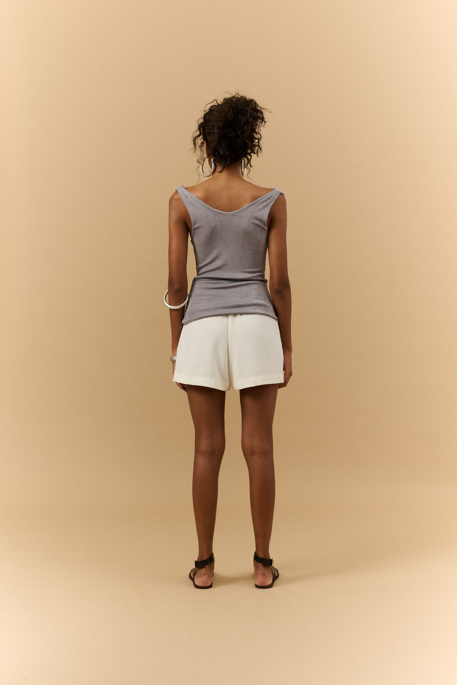 Blusa Degagê Matilda - Cinza - Imagem 5