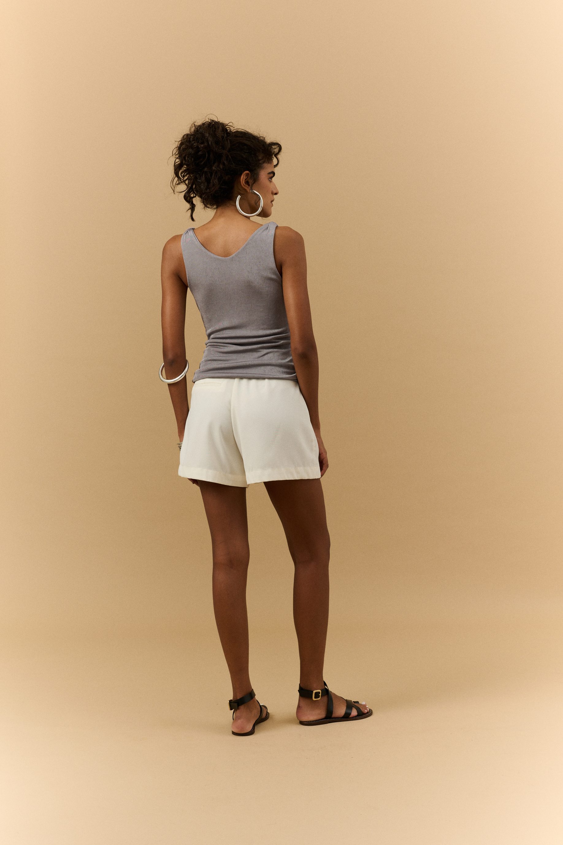 Blusa Degagê Matilda - Cinza - Imagem 3