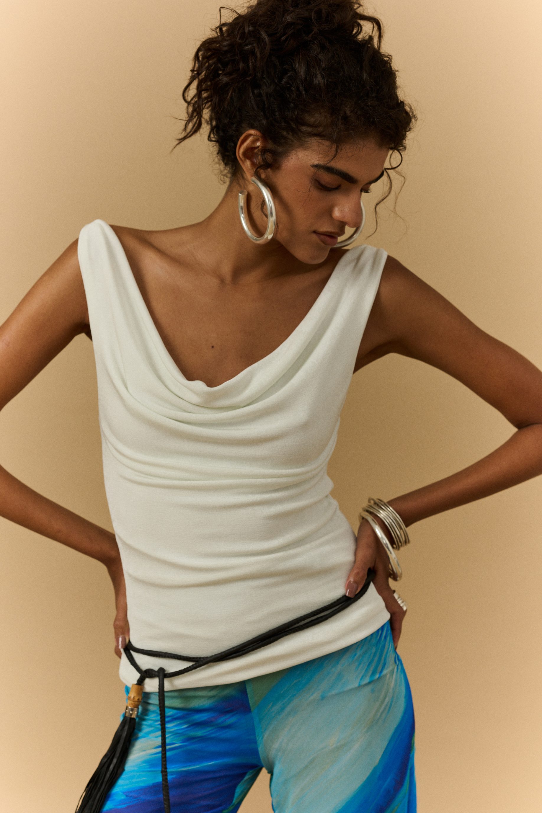 Blusa Degagê Matilda - Branca