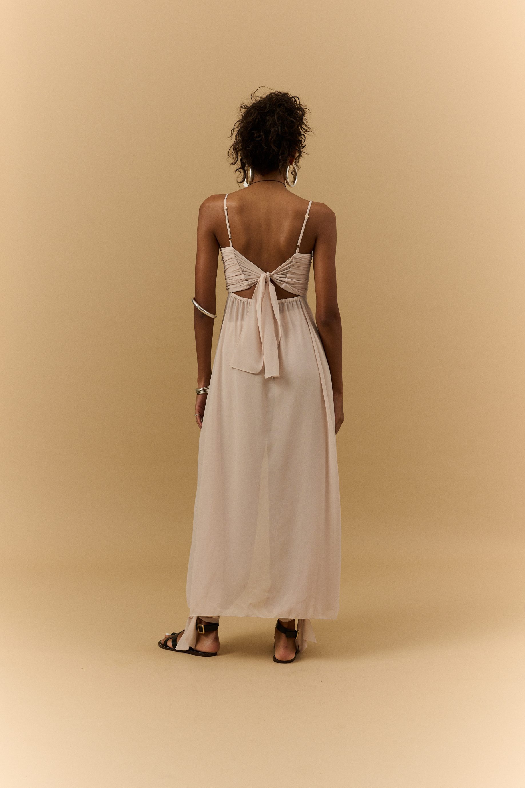 Calça Bufante Jasmine - Nude - Imagem 3
