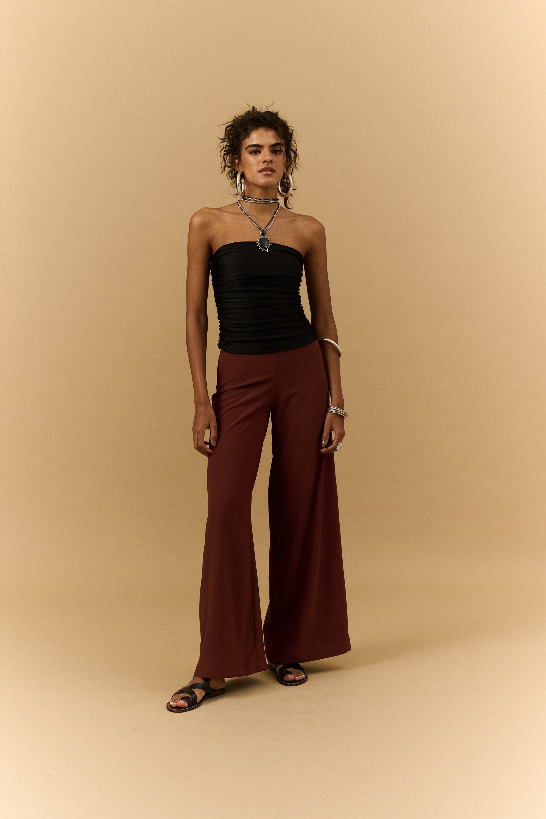 Top Drapeado Lulu - Preto - Imagem 3