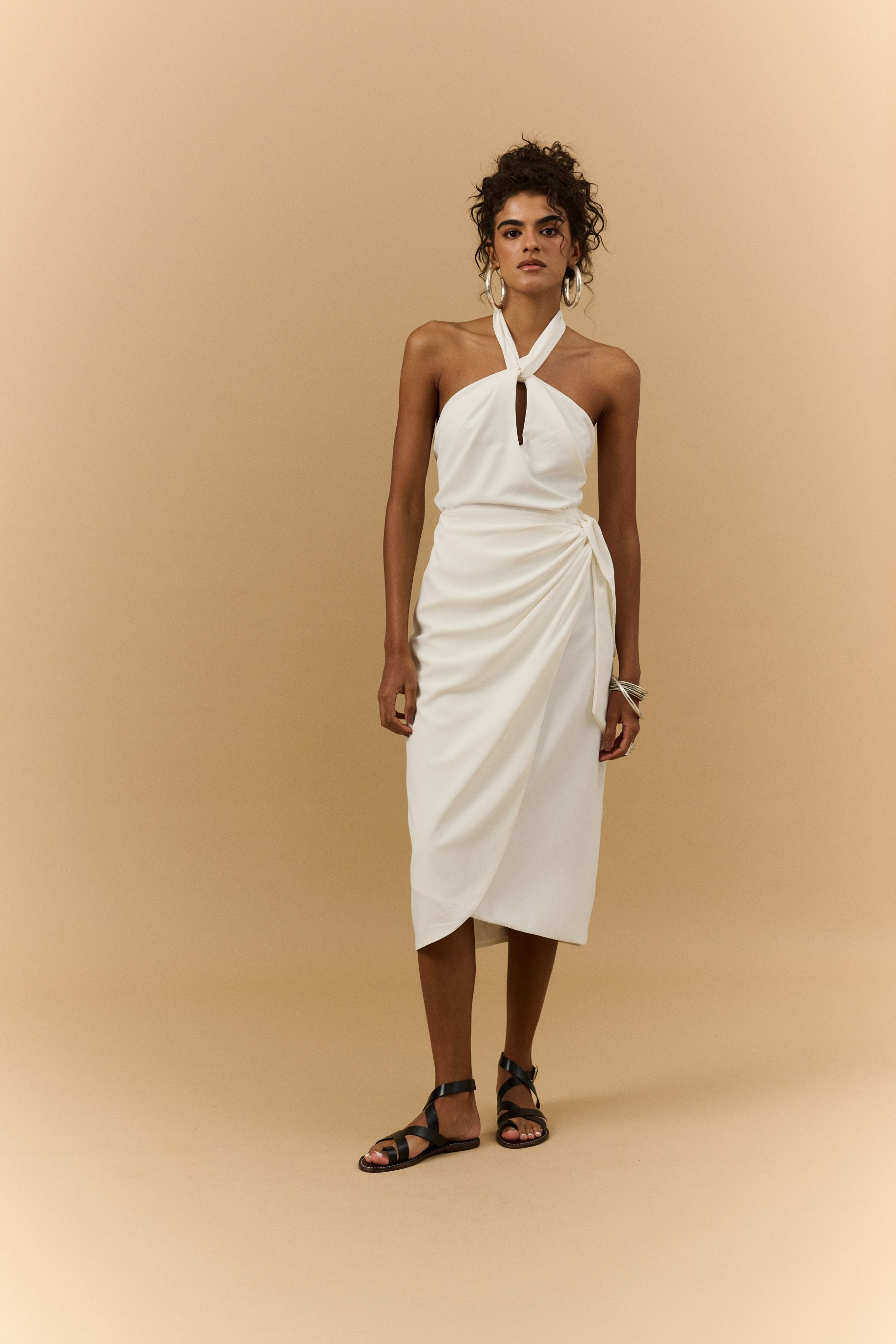 Blusa Amarração Dih - Off White - Imagem 3