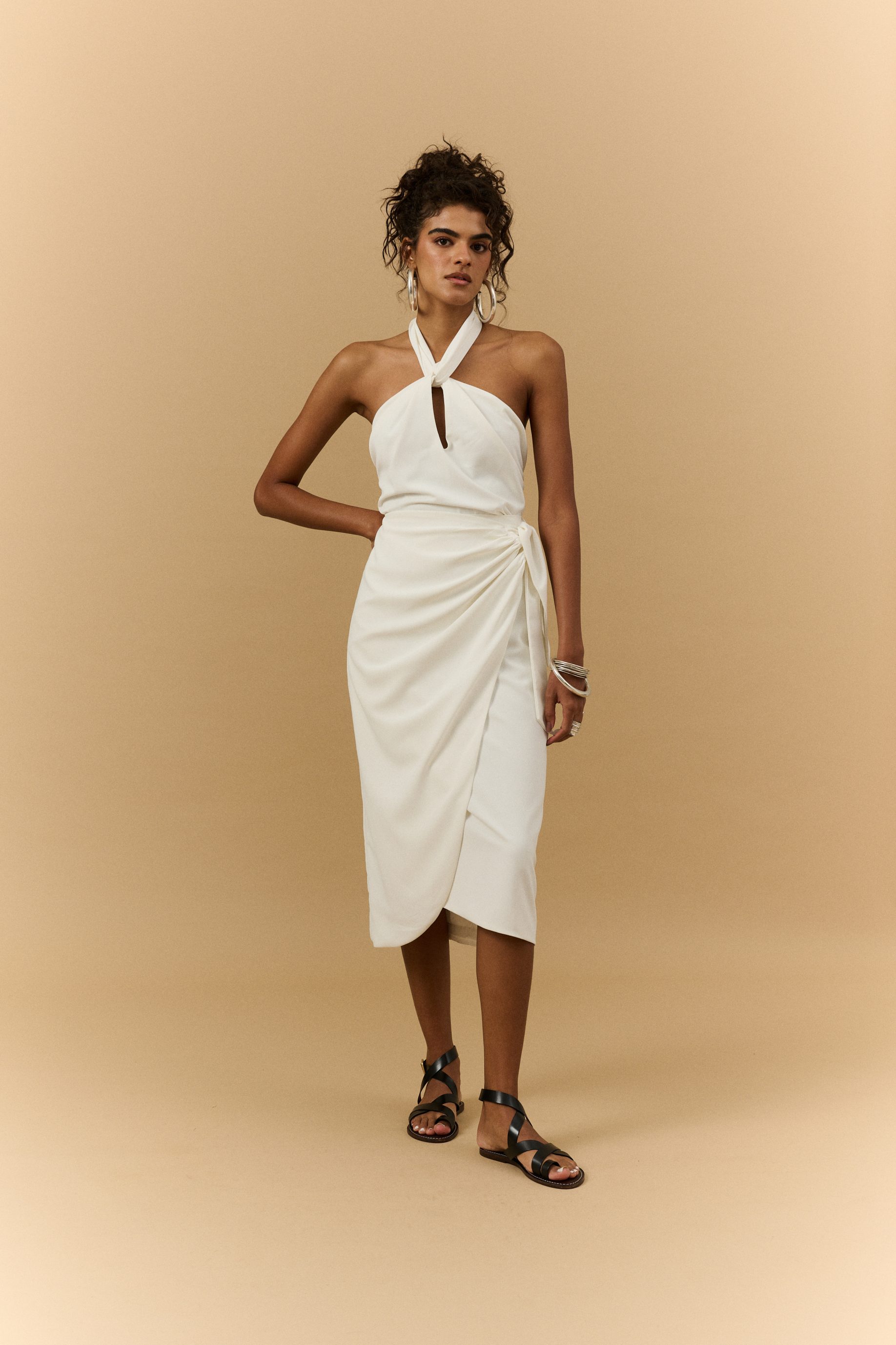 Blusa Amarração Dih - Off White - Imagem 4