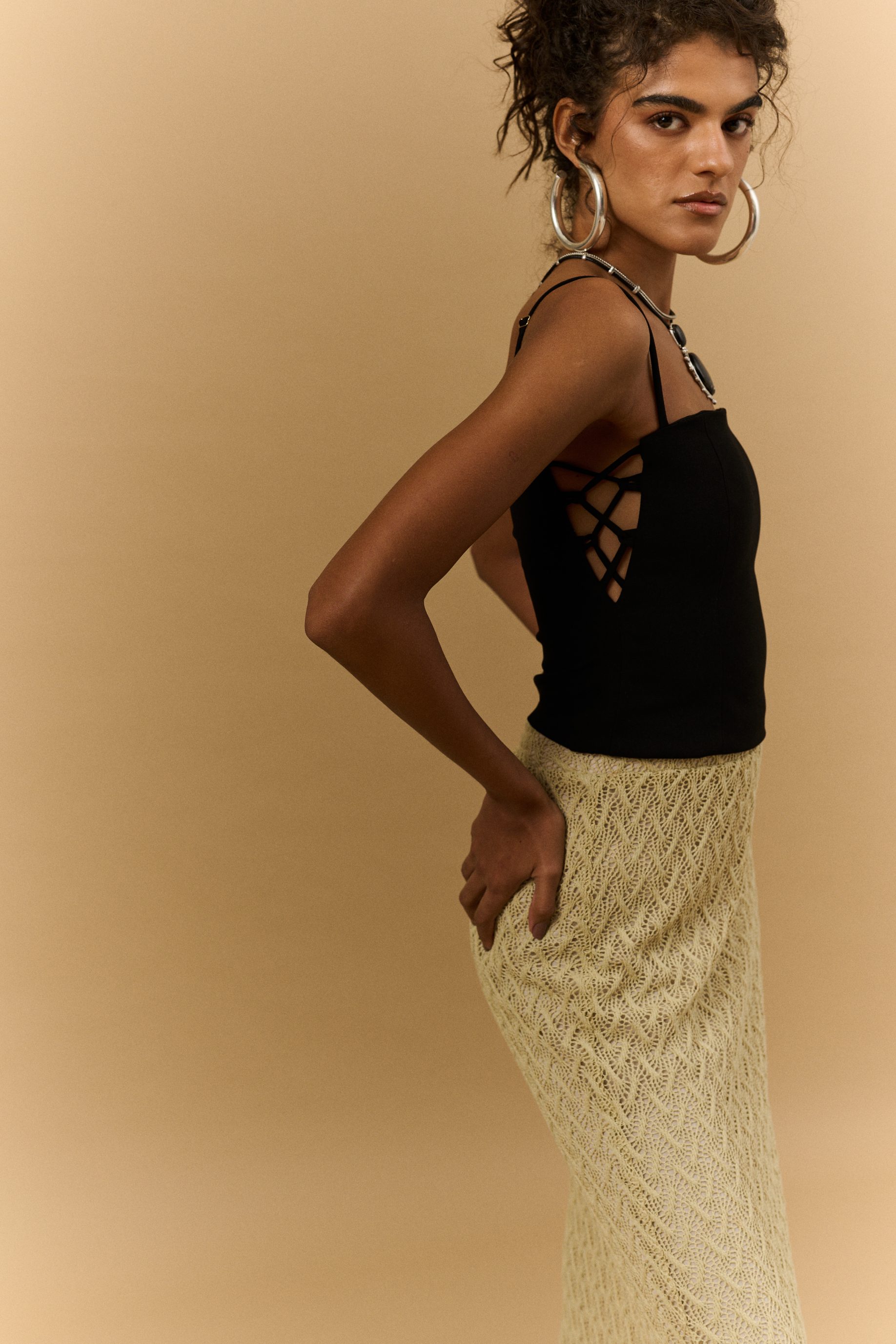 Corset Decote Lateral Isabela - Preto - Imagem 4