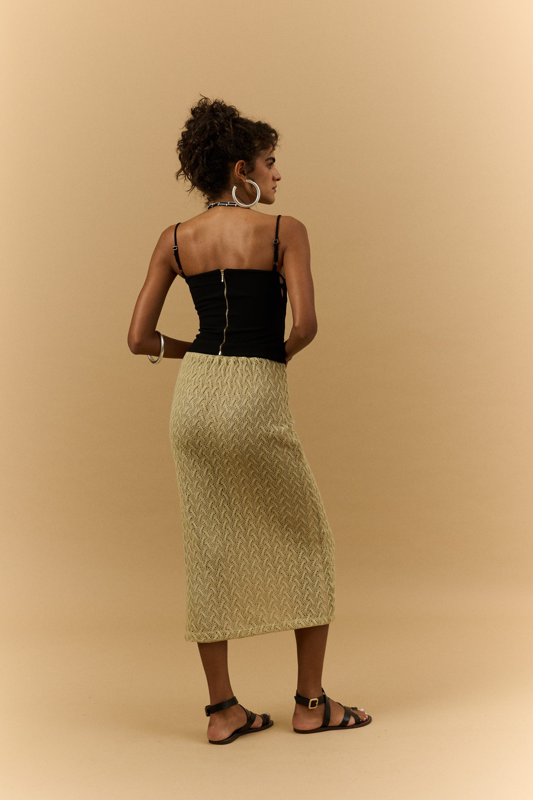 Corset Decote Lateral Isabela - Preto - Imagem 3