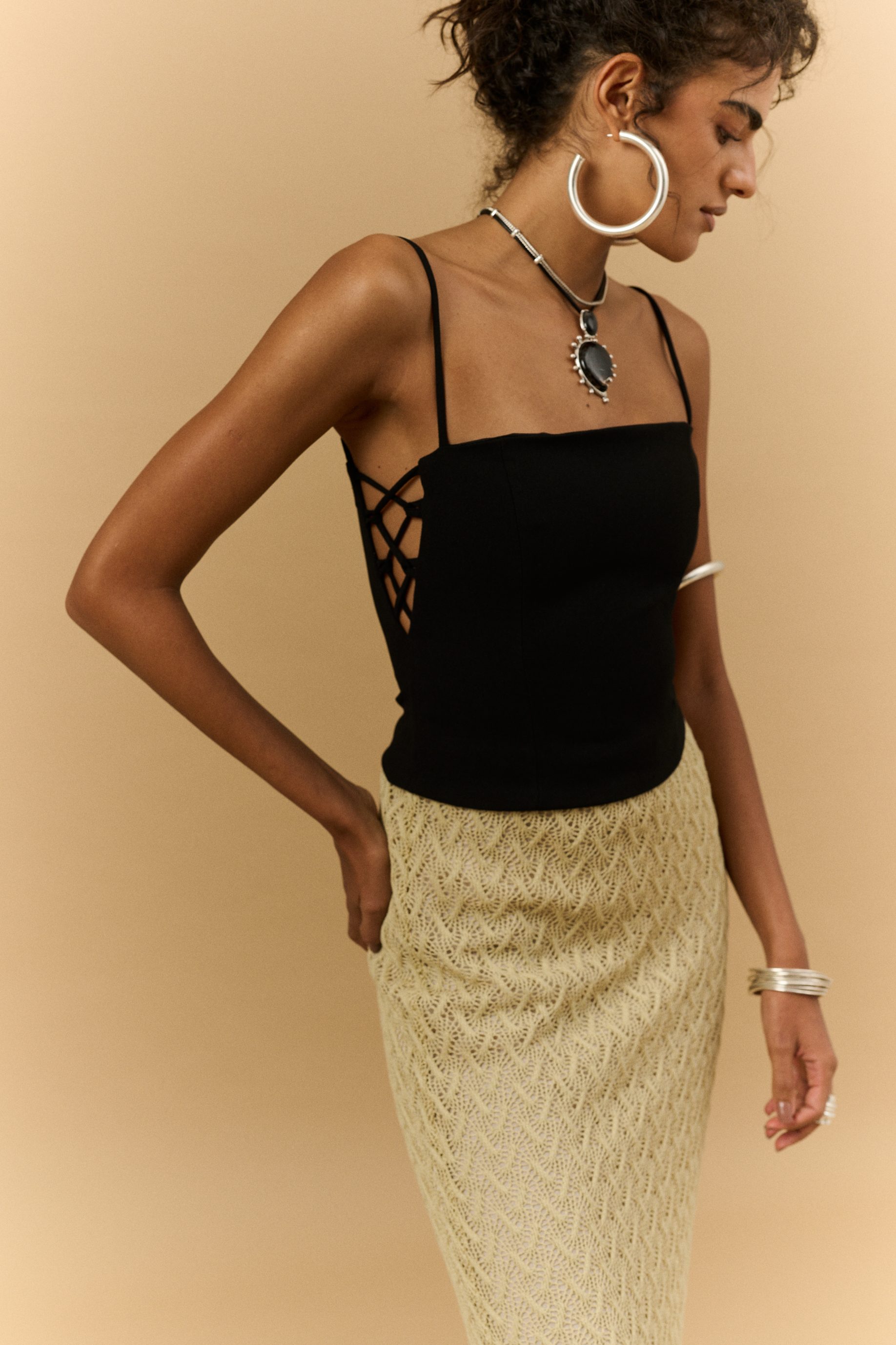 Corset Decote Lateral Isabela - Preto - Imagem 6