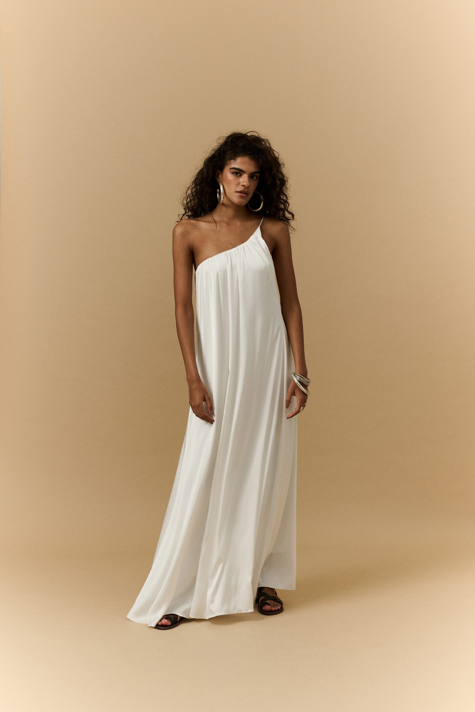 Vestido Caetana - Off White