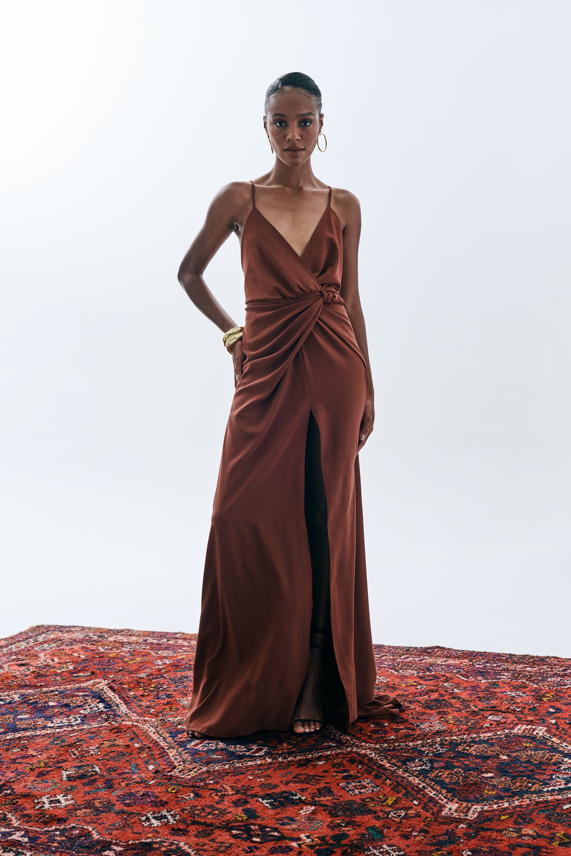 Vestido Pri - Marrom - Imagem 4