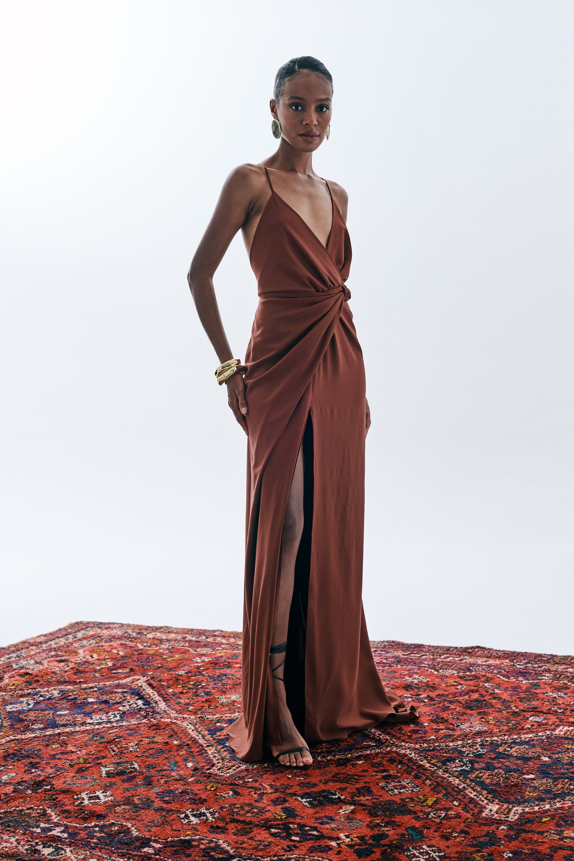 Vestido Pri - Marrom - Imagem 3