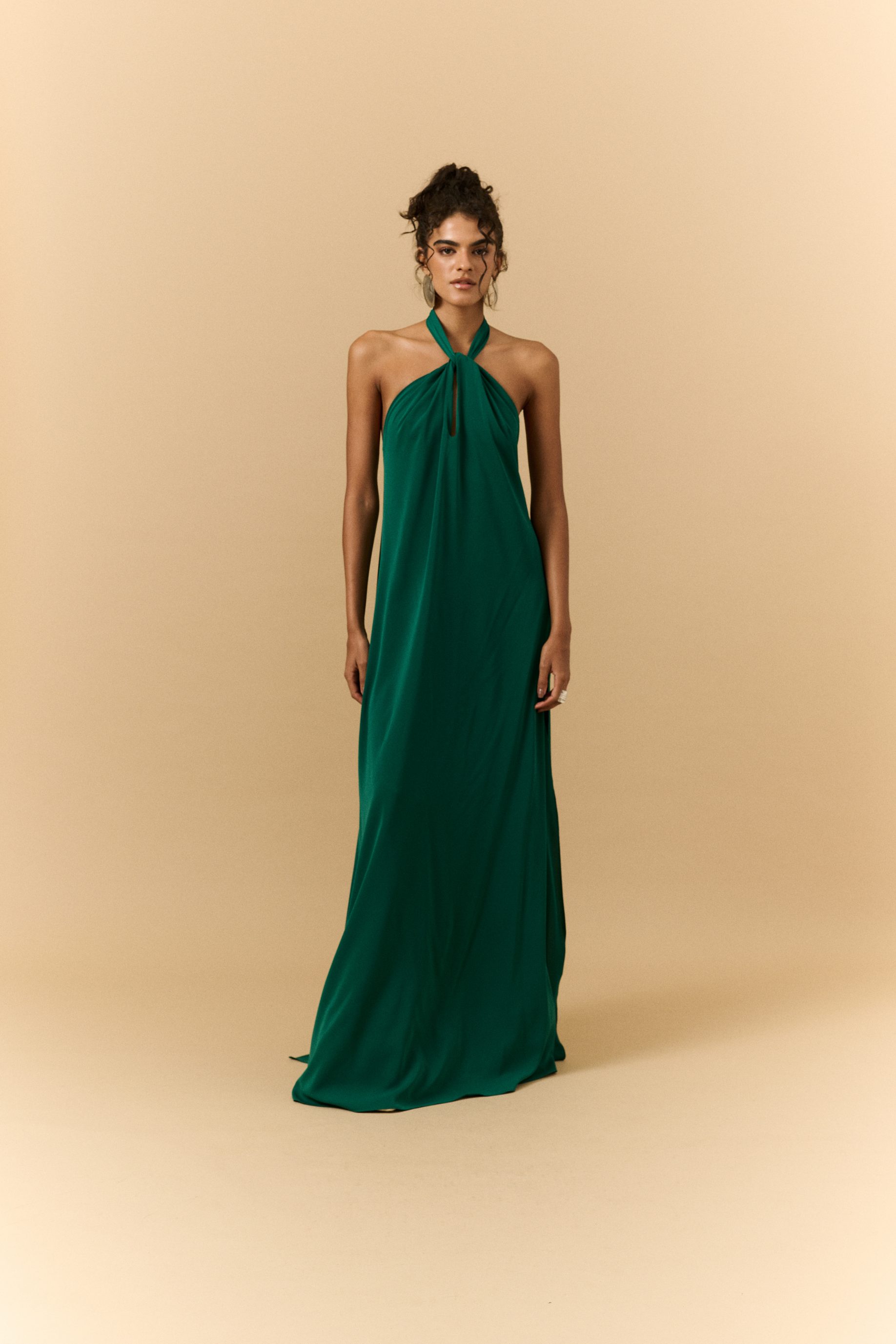 Vestido Dih - Verde Esmeralda