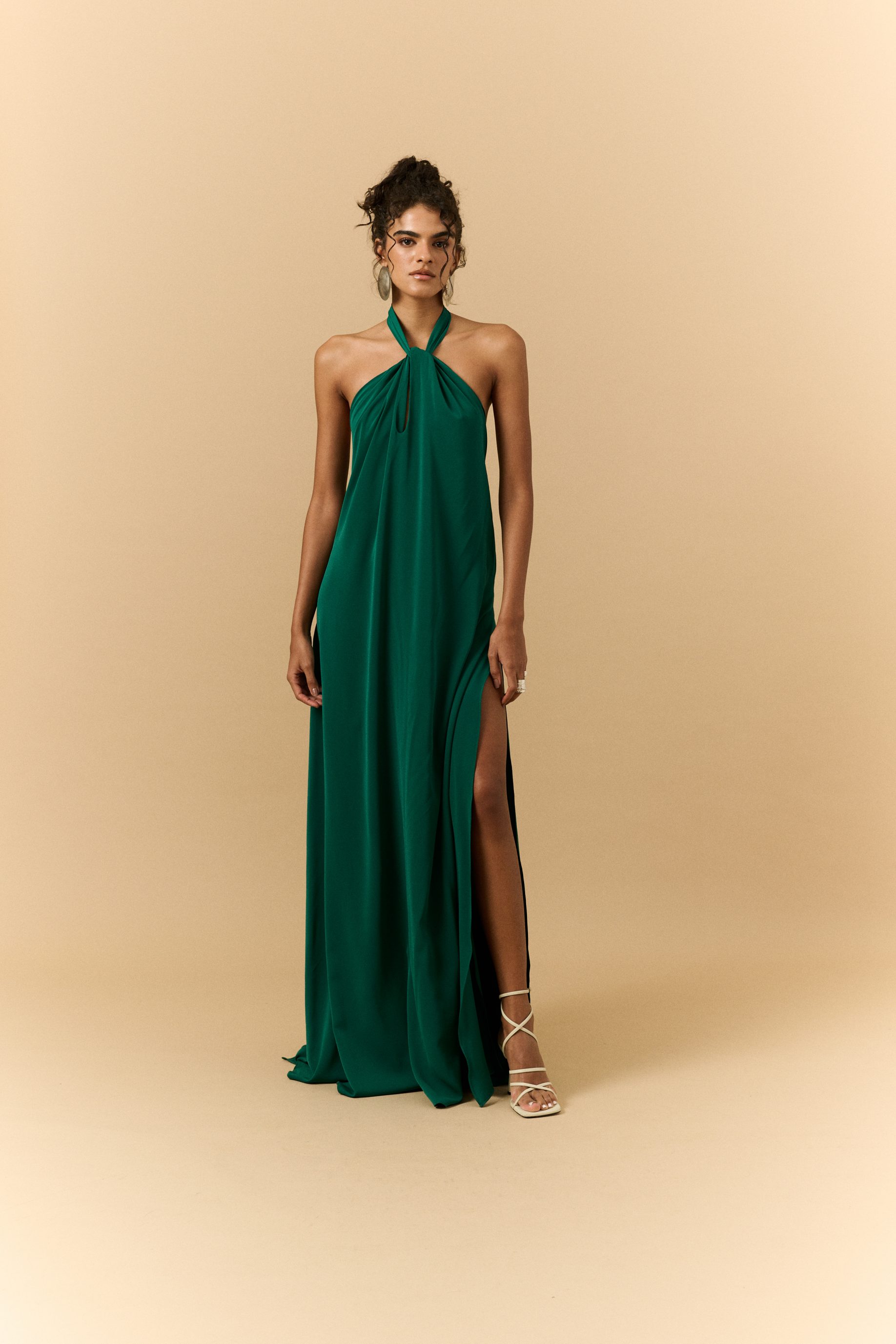 Vestido Dih - Verde Esmeralda - Imagem 3