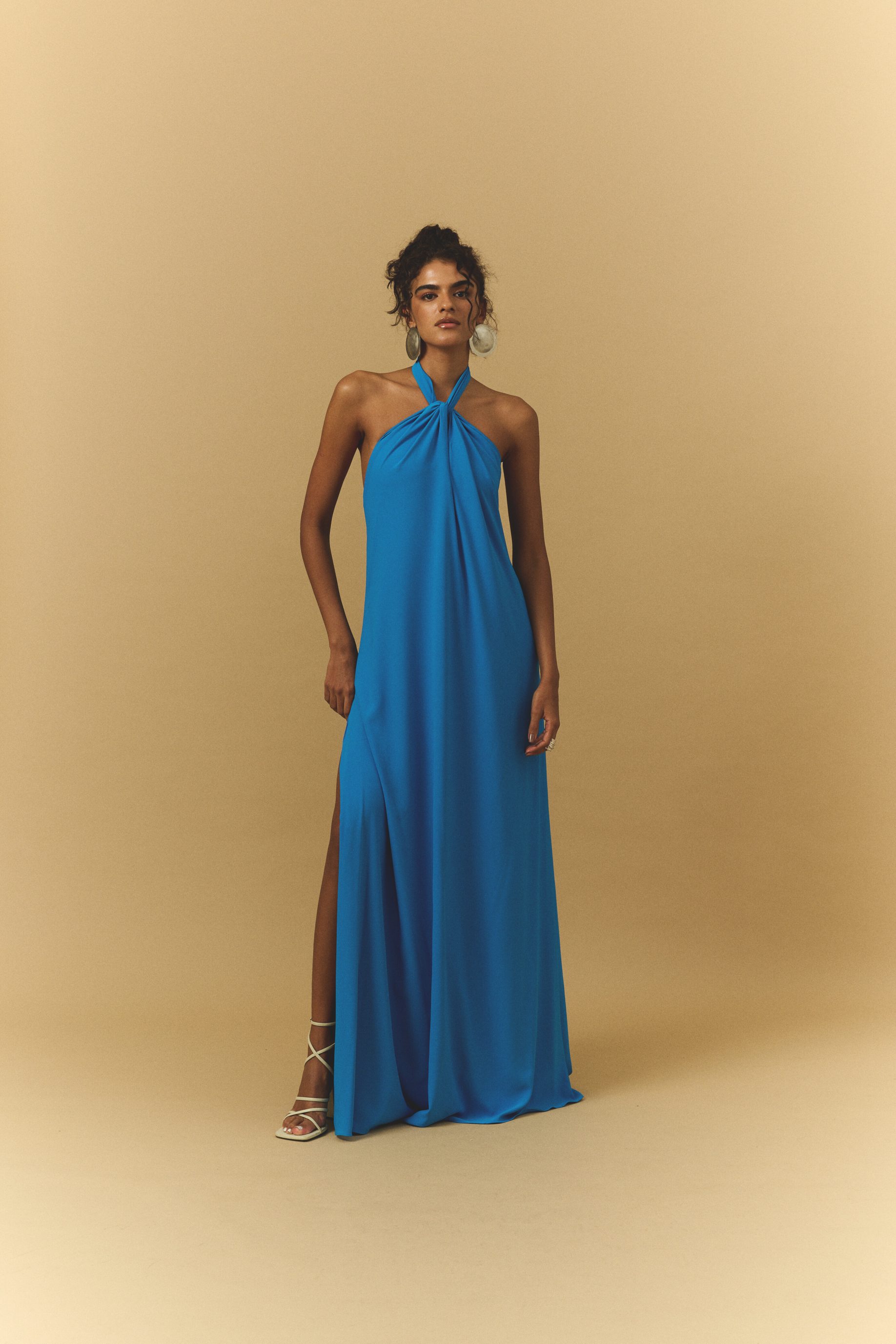 Vestido Dih - Azul Ciano
