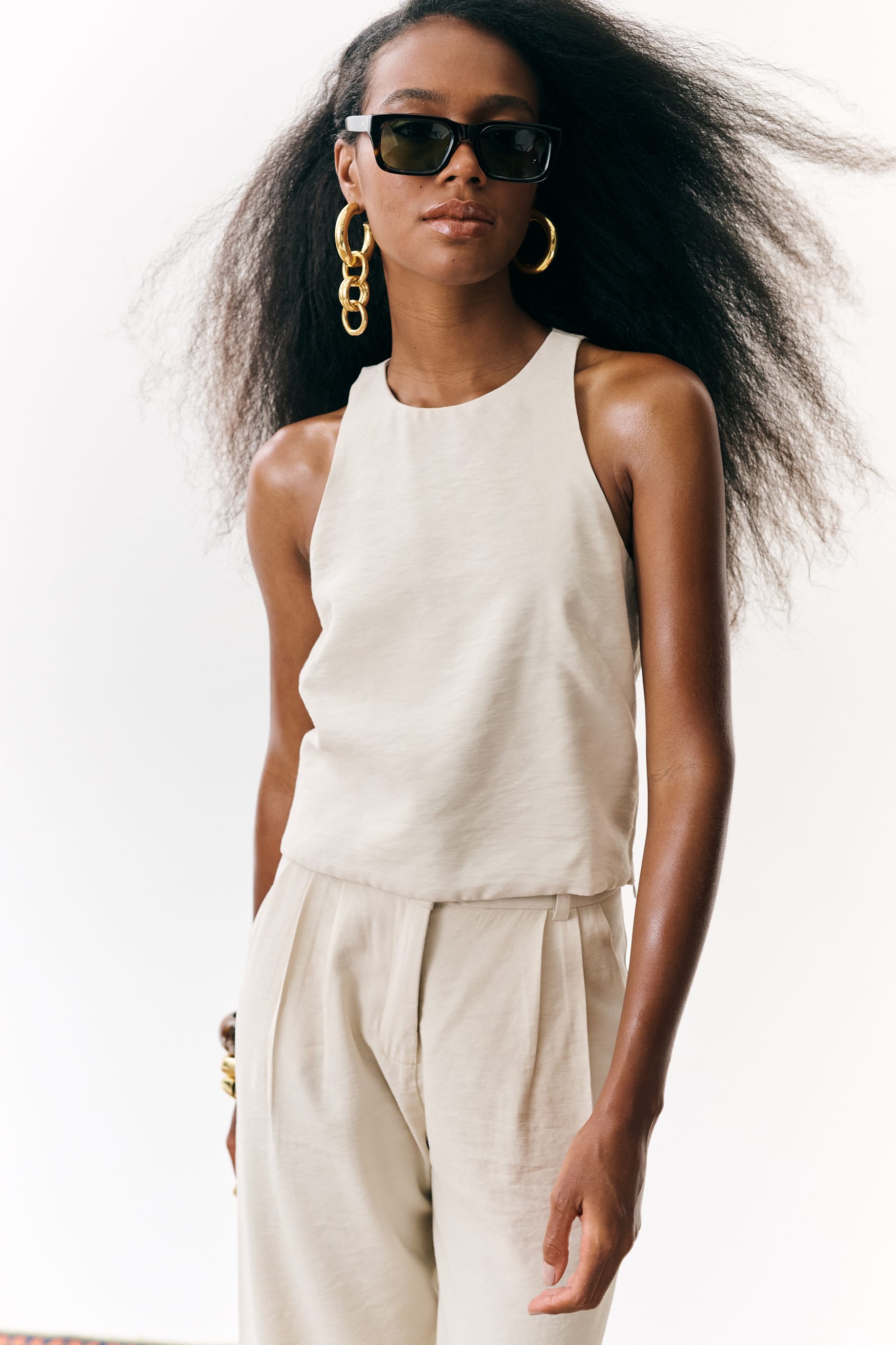 Blusa Nayara - Areia