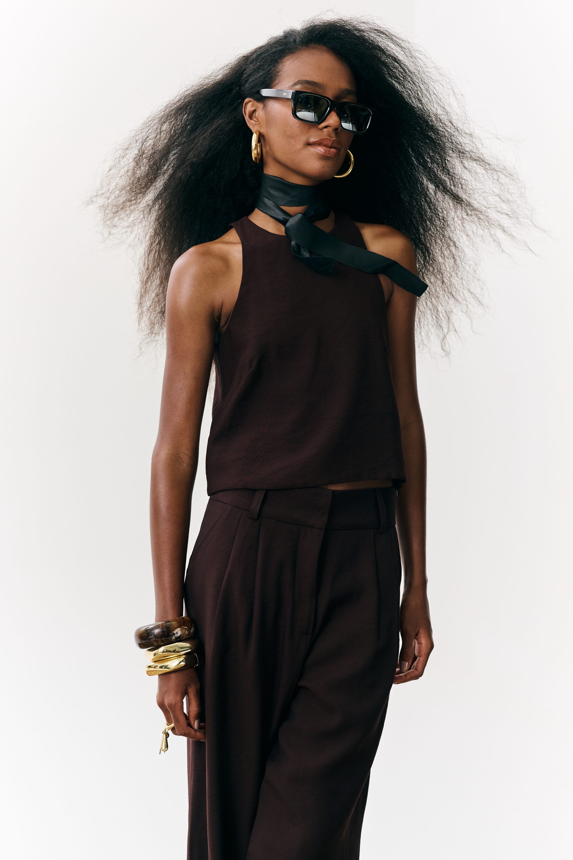 Blusa Nayara - Marrom Expresso