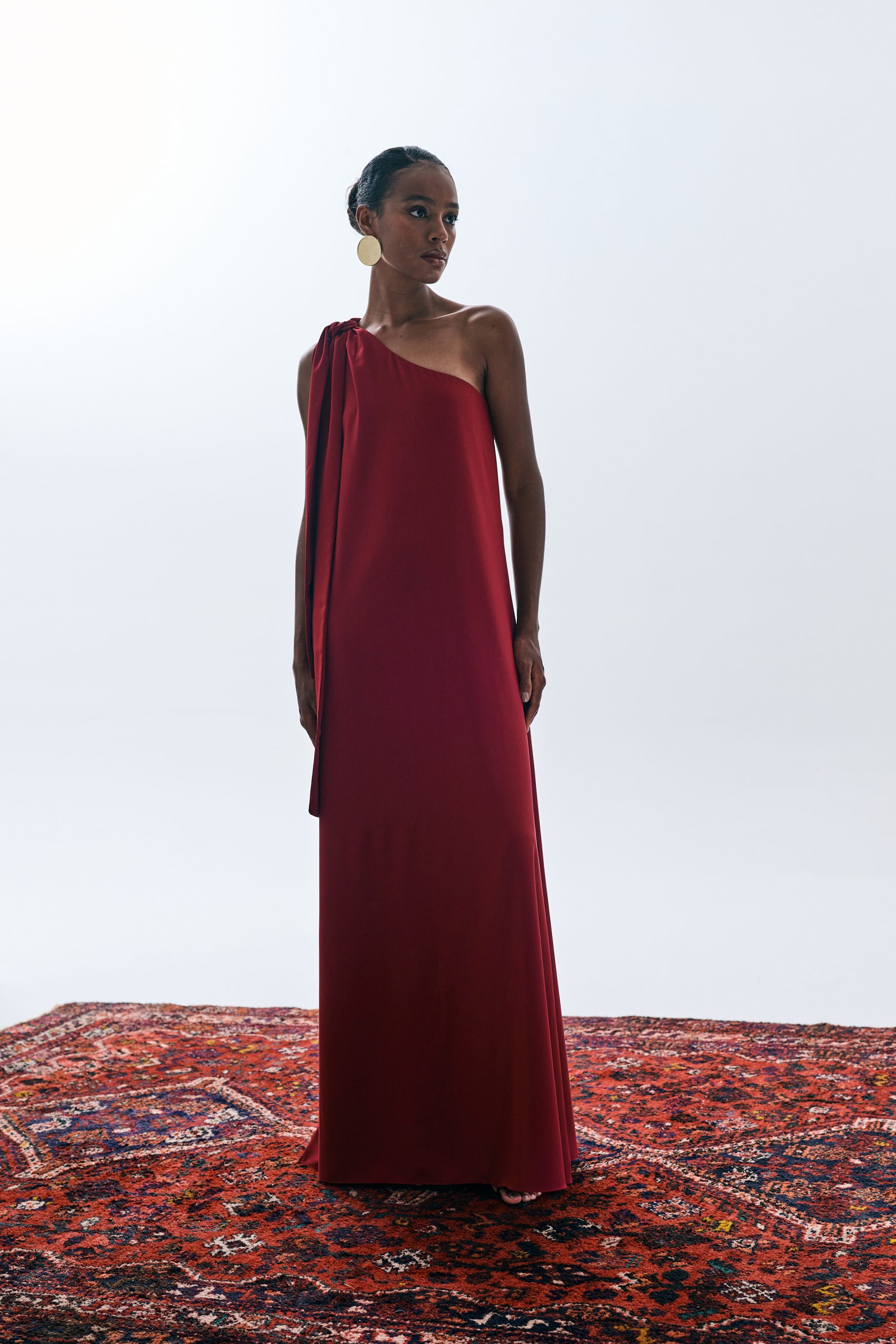 Vestido Erika - Vinho - Imagem 4