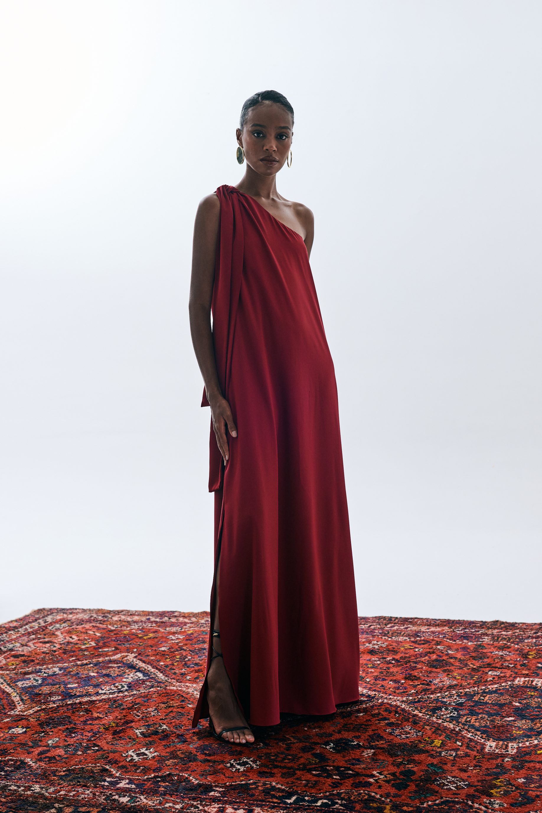 Vestido Erika - Vinho - Imagem 3