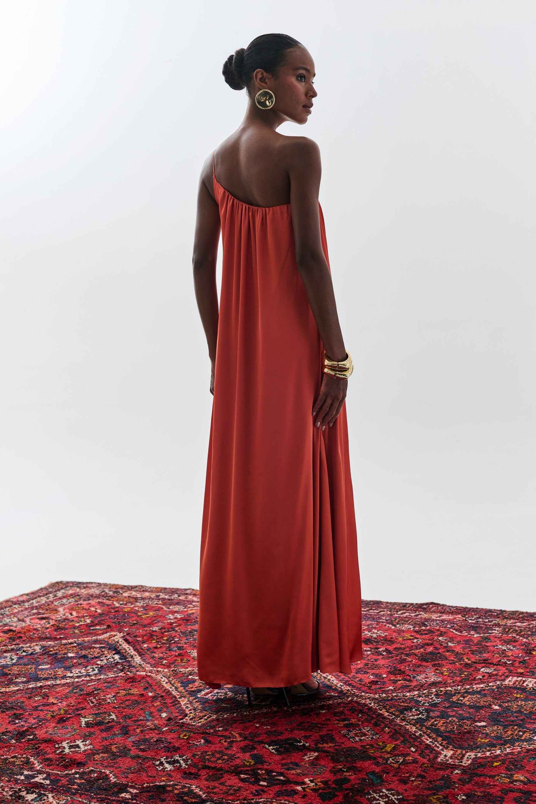 Vestido Caetana - Cobre - Imagem 3