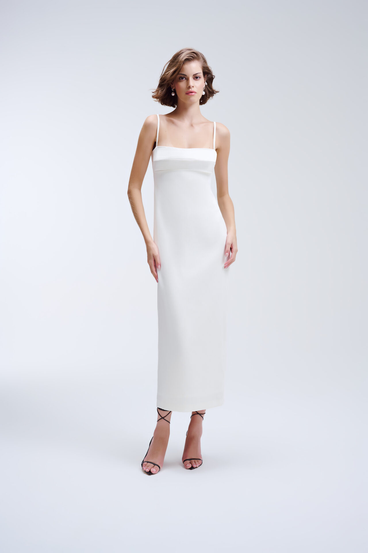 Vestido Bojo Reto Aria - Off White