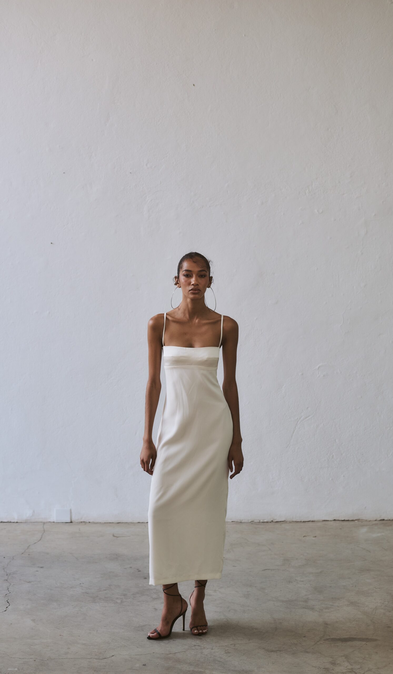 Vestido Bojo Reto Aria - Off White