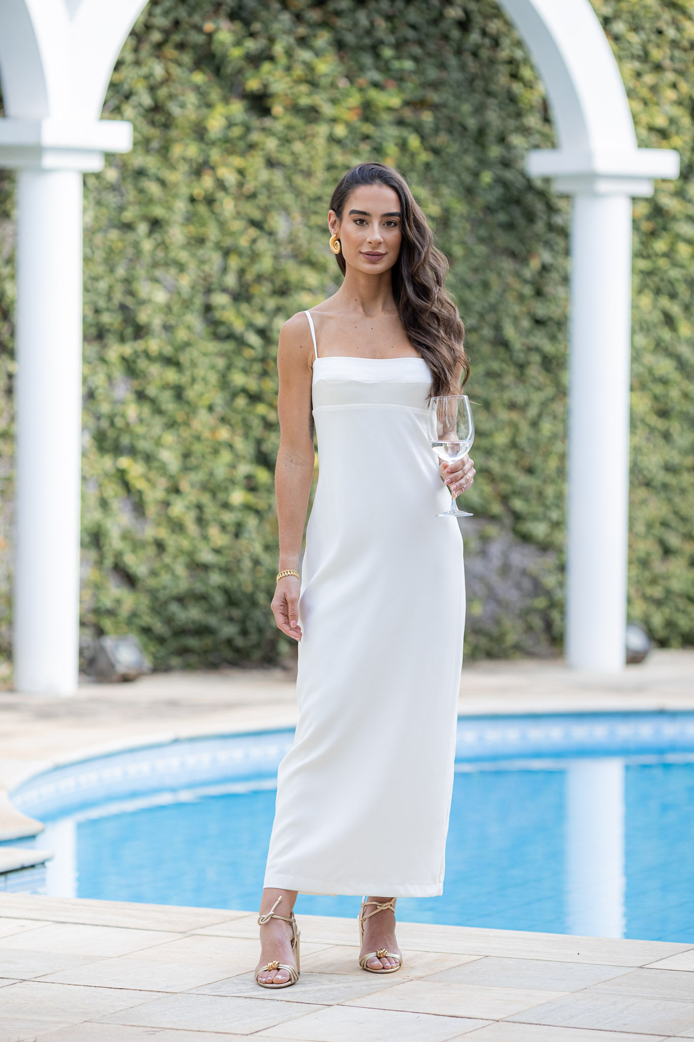 Vestido Bojo Reto Aria - Off White