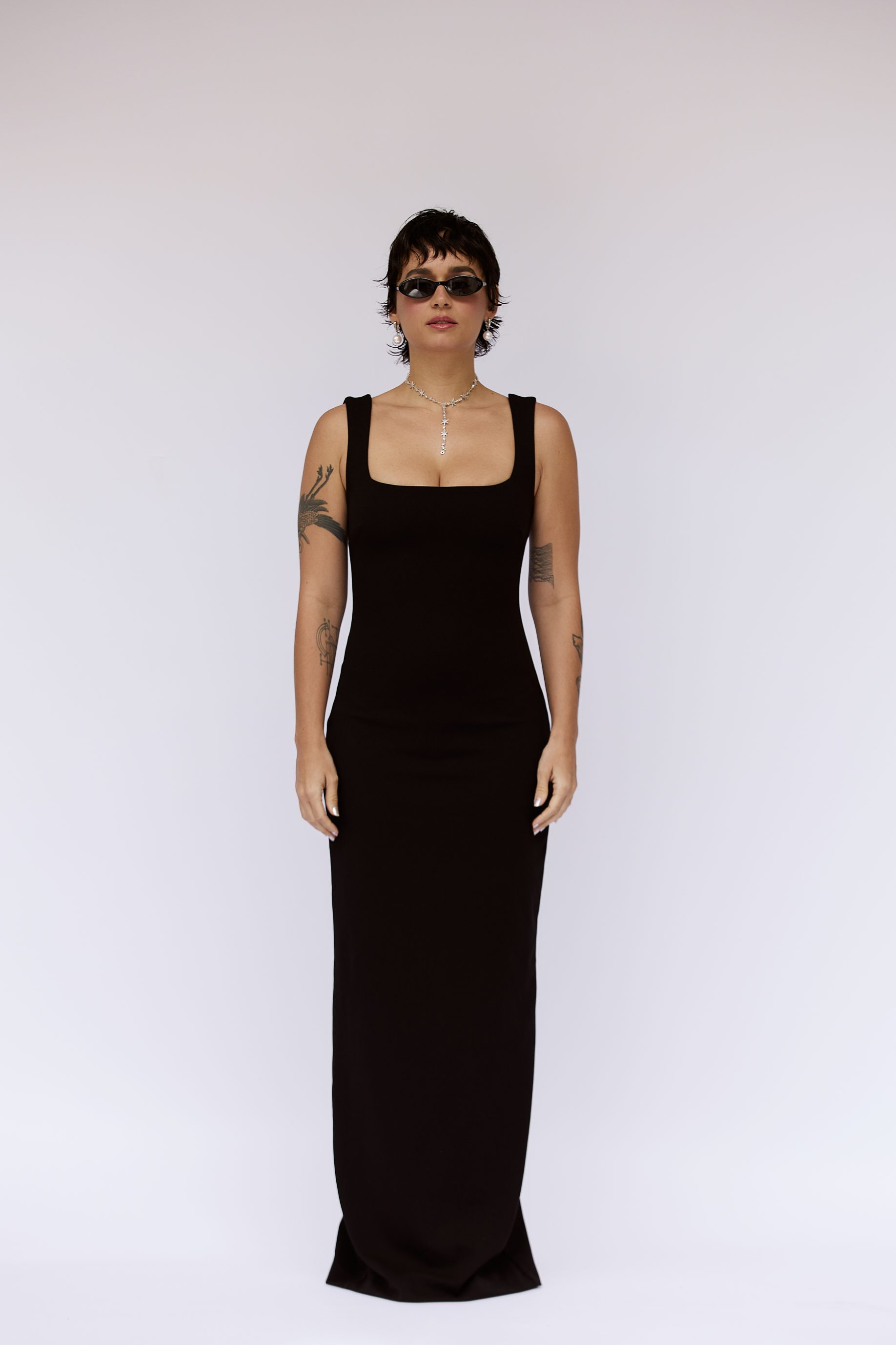 Vestido Lucilla - Preto