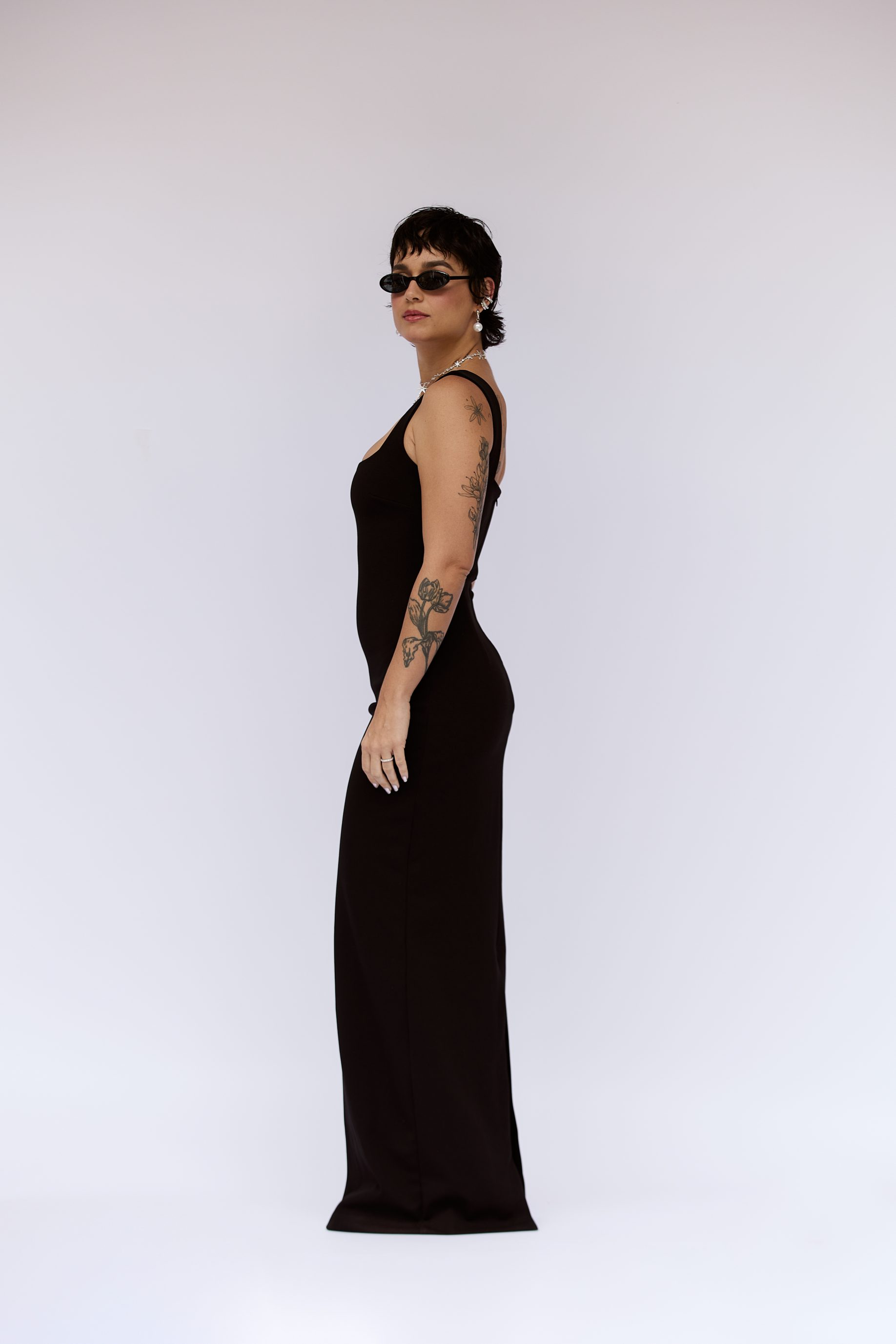 Vestido Lucilla - Preto - Imagem 3