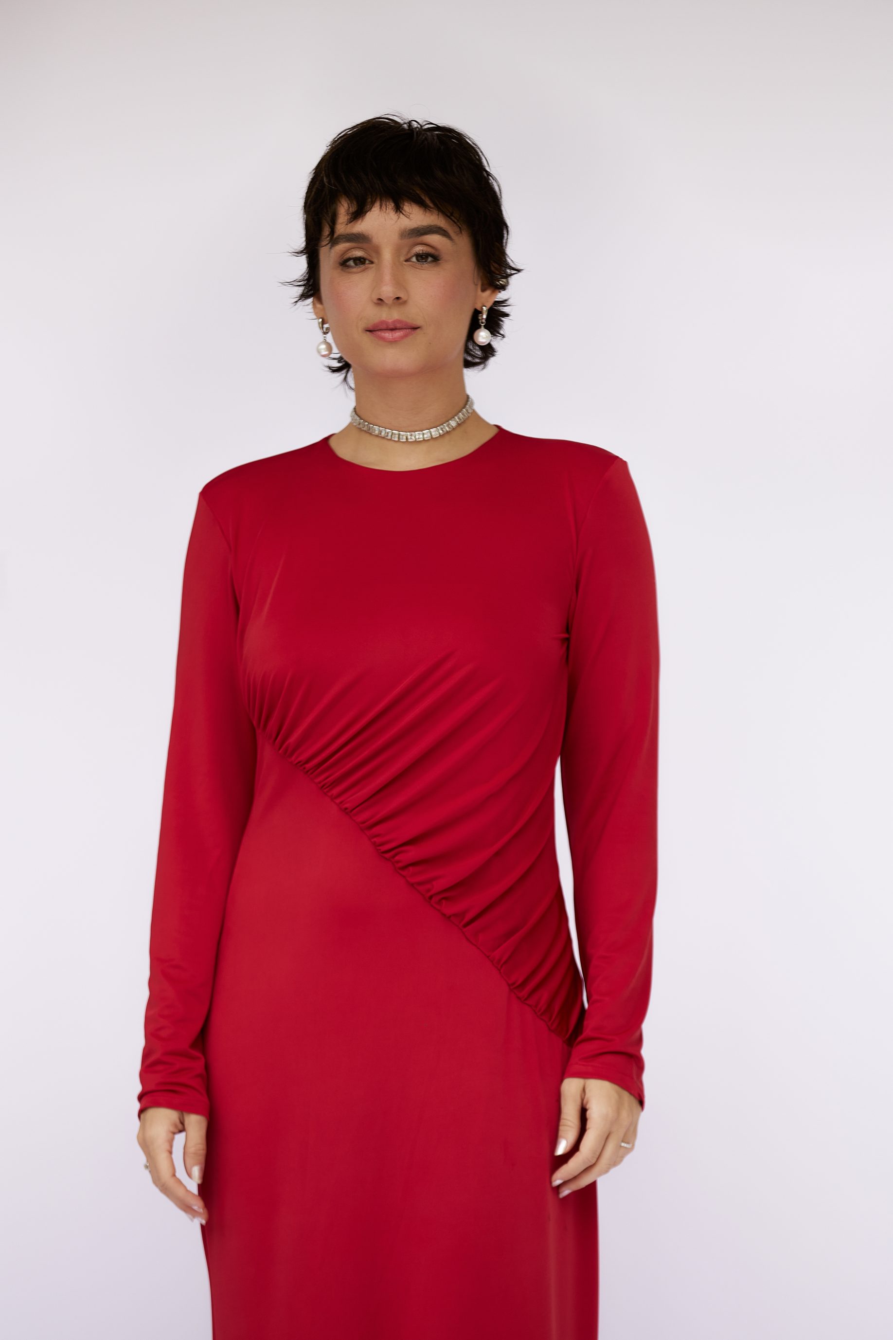 Vestido Camille - Vermelho - Imagem 3