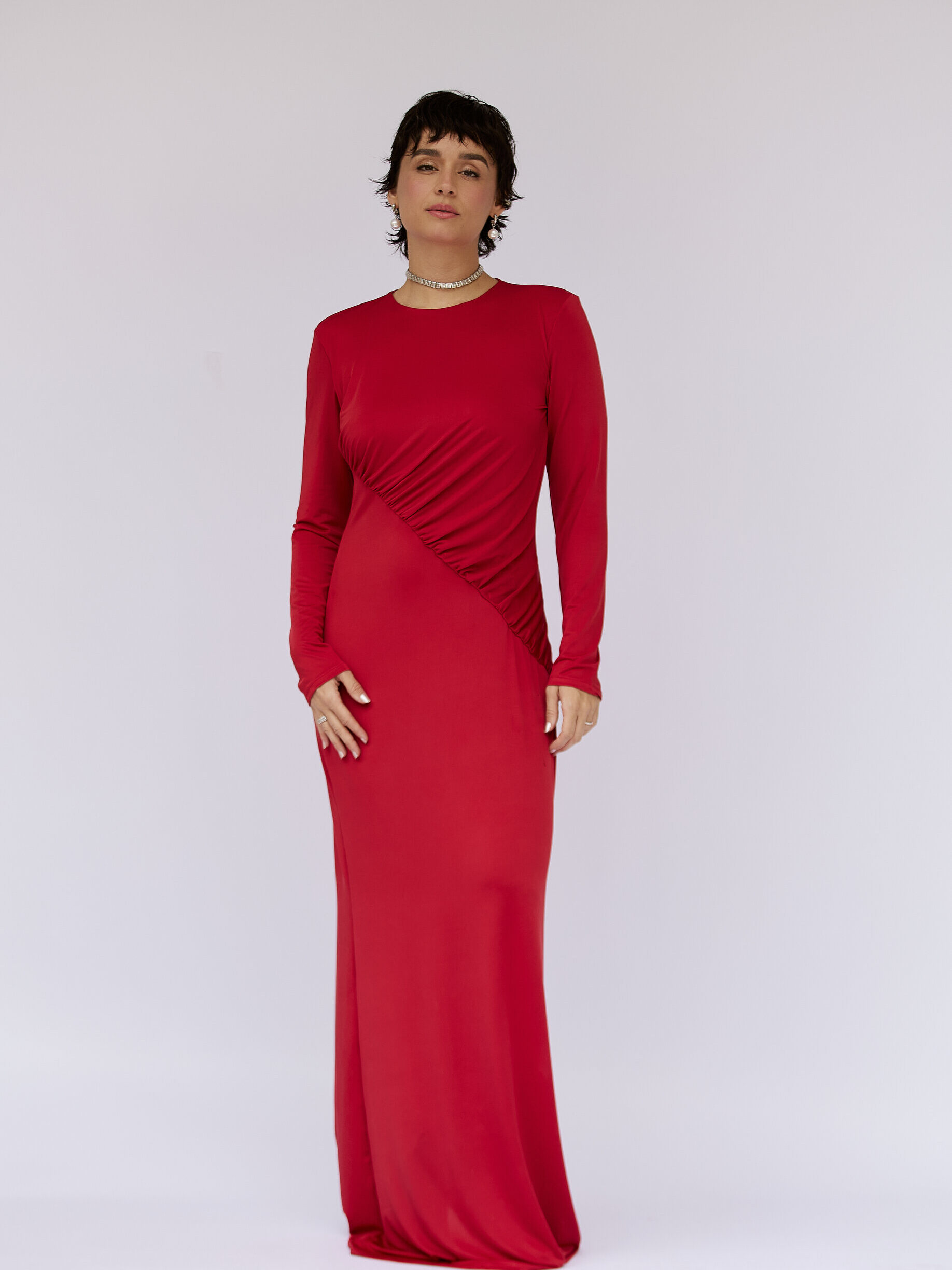 Vestido Camille - Vermelho