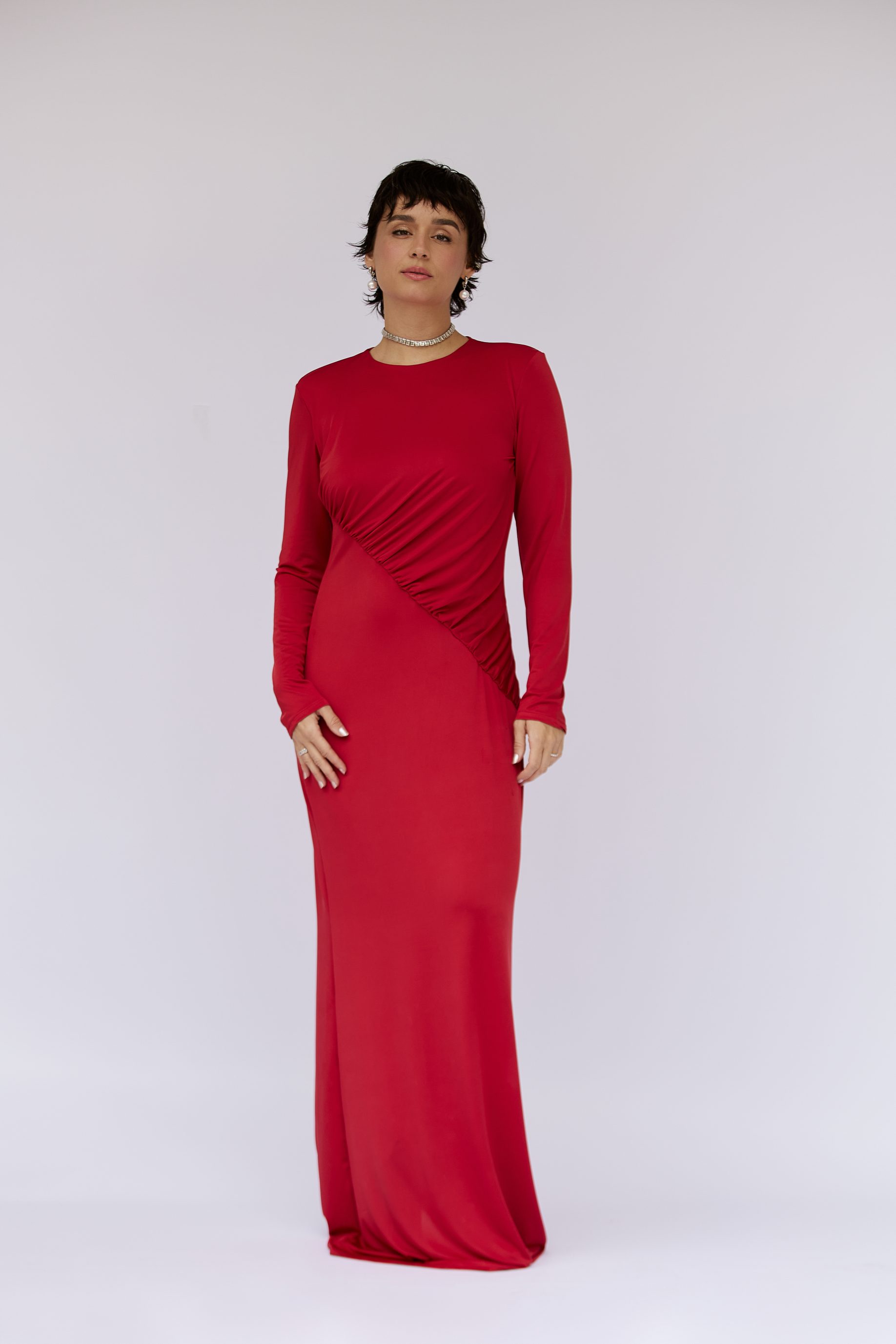 Vestido Camille - Vermelho