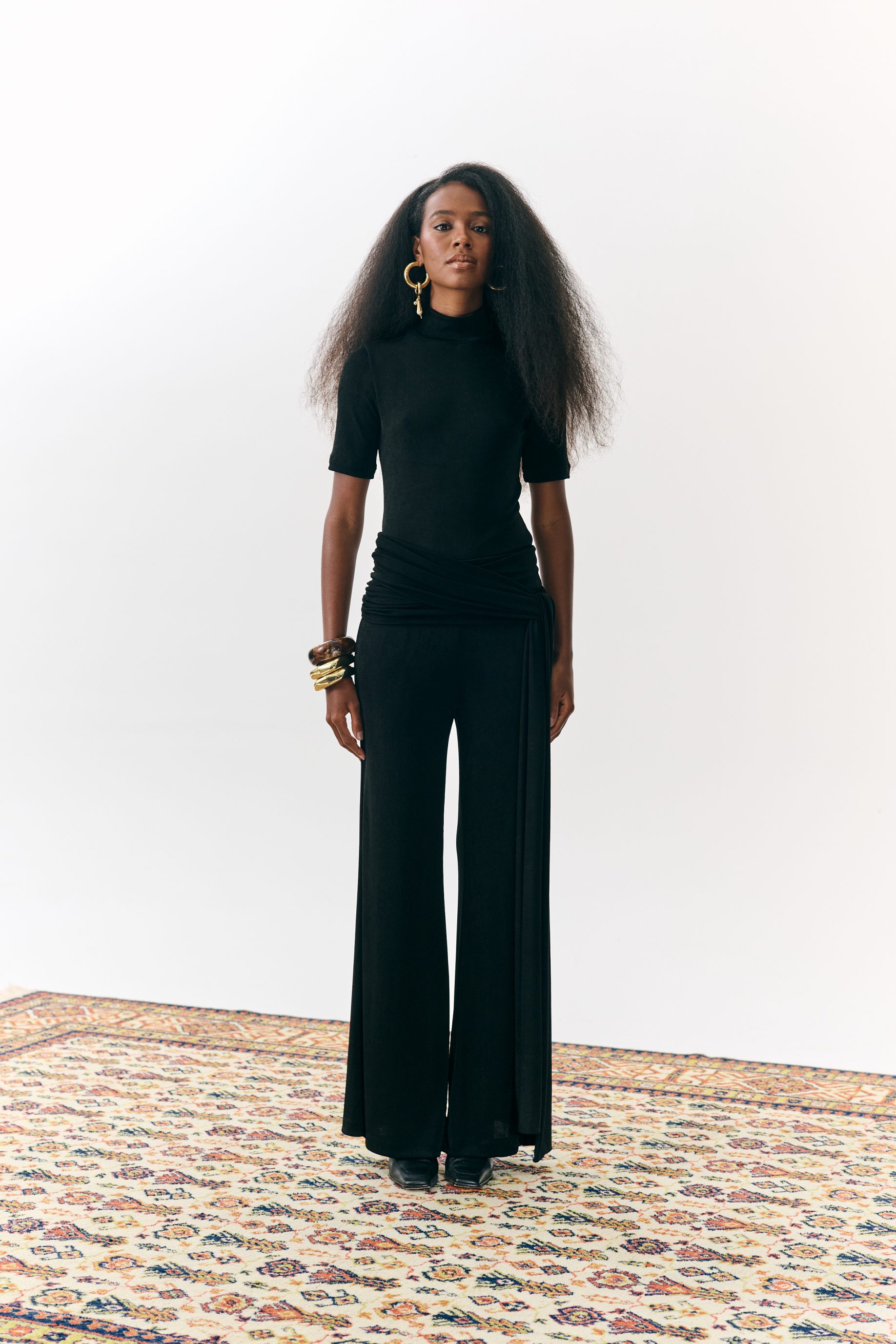 Blusa Donatella - Preta - Imagem 4
