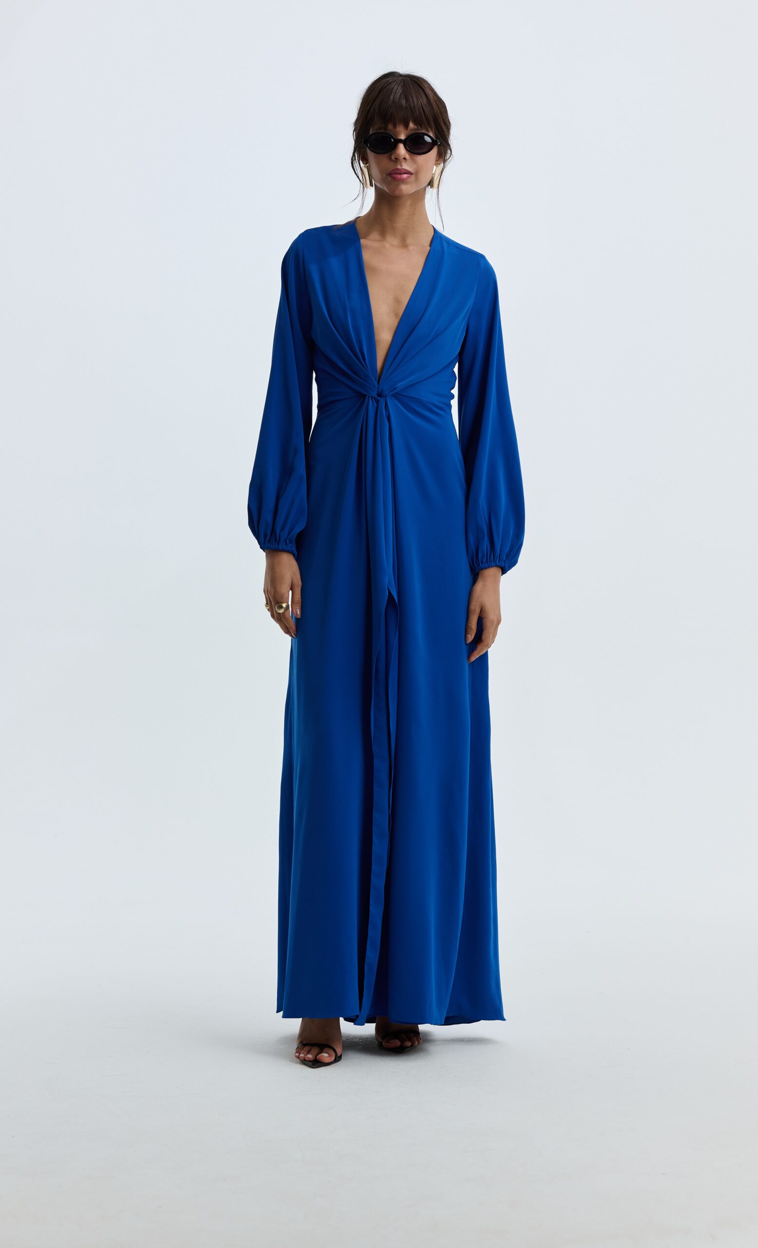 Vestido Catarina - Azul Bic