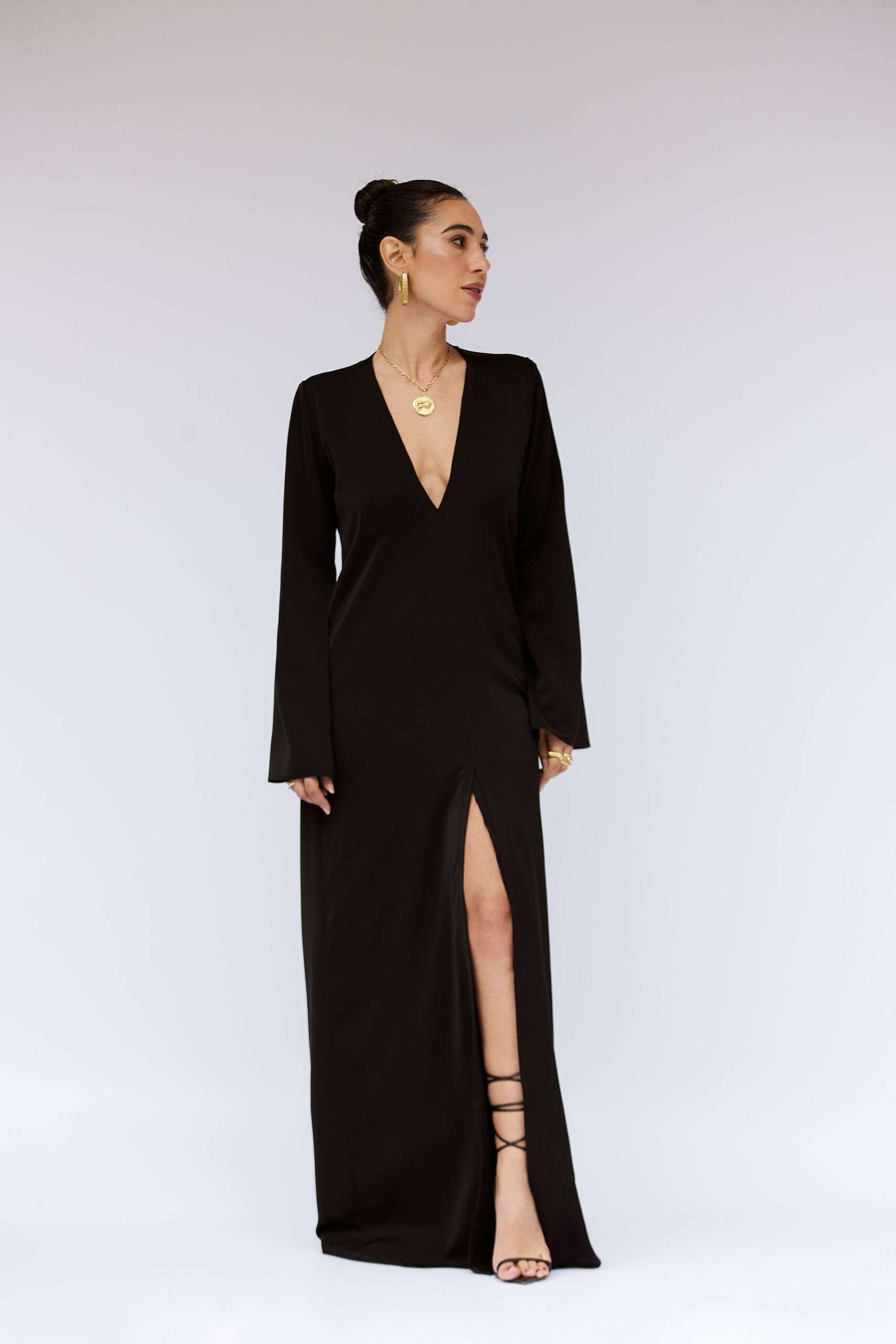Vestido Olívia - Preto