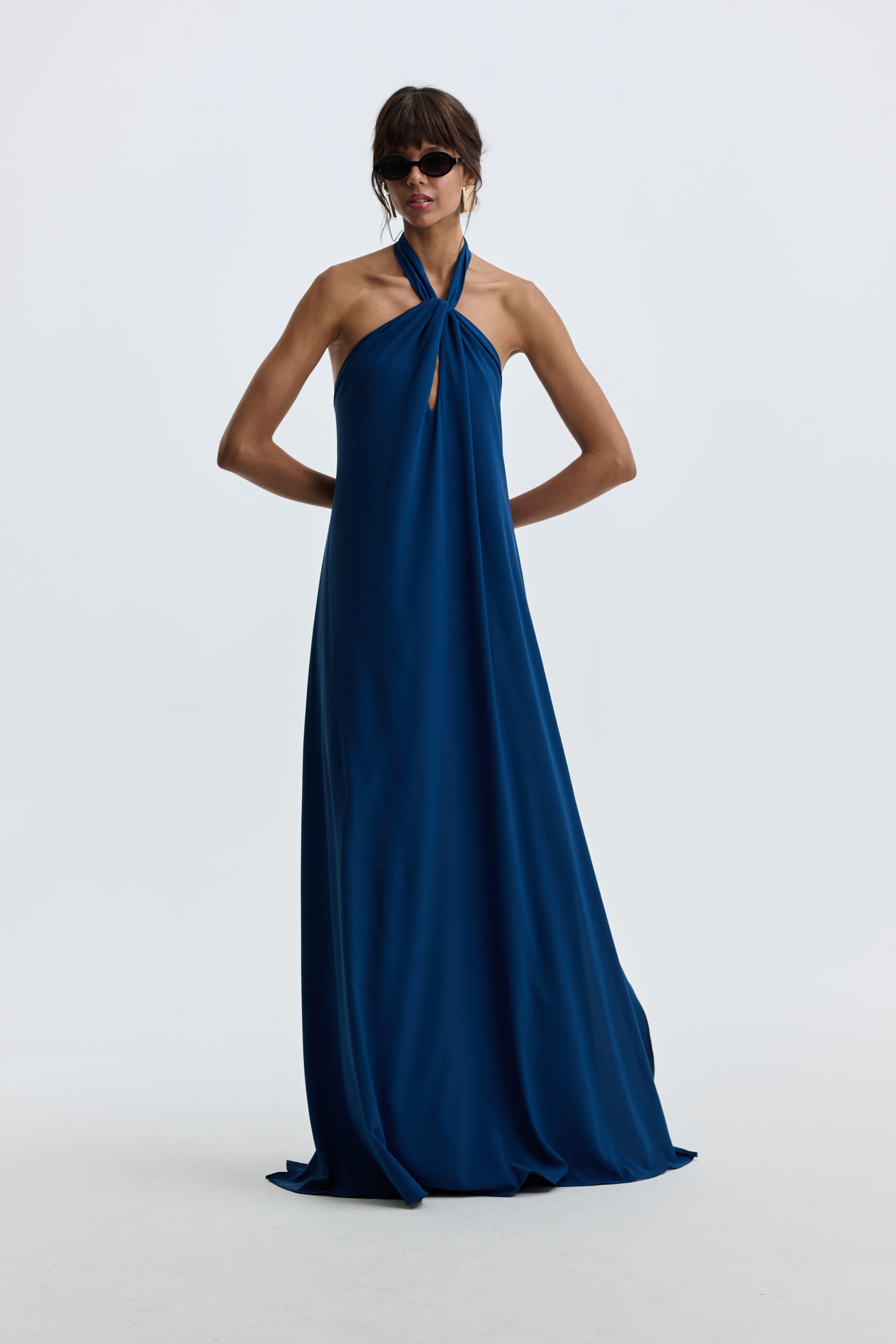Vestido Dih - Azul Noite