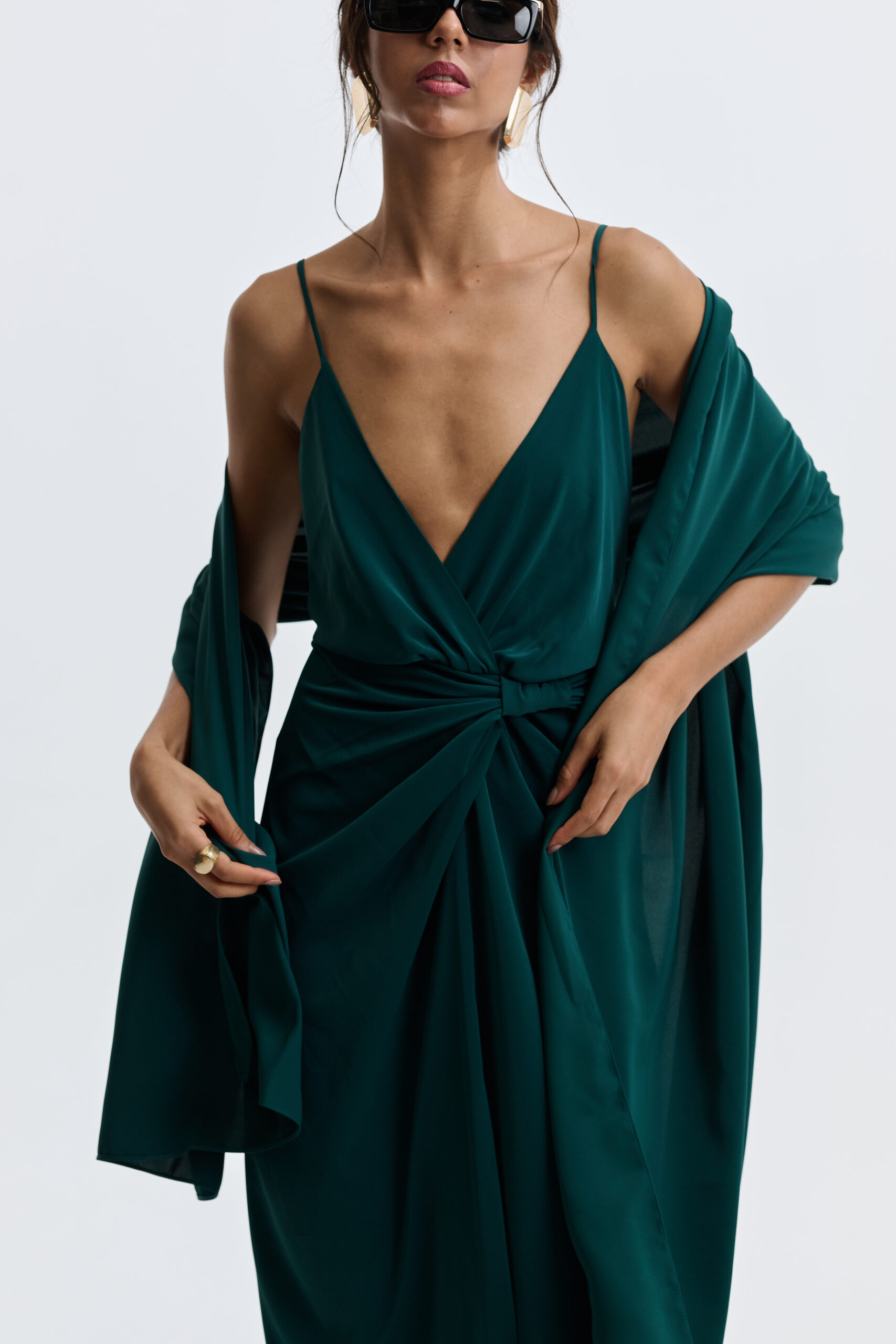 Pashimina - Verde Esmeralda