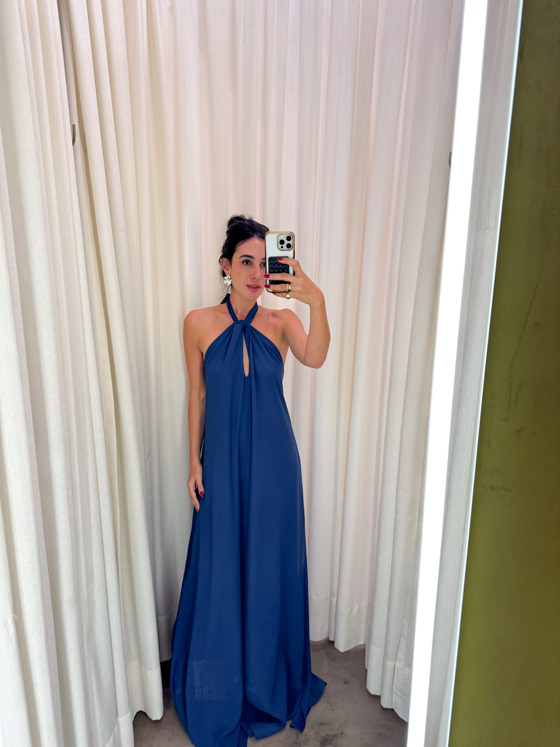 Vestido Dih - Azul Noite