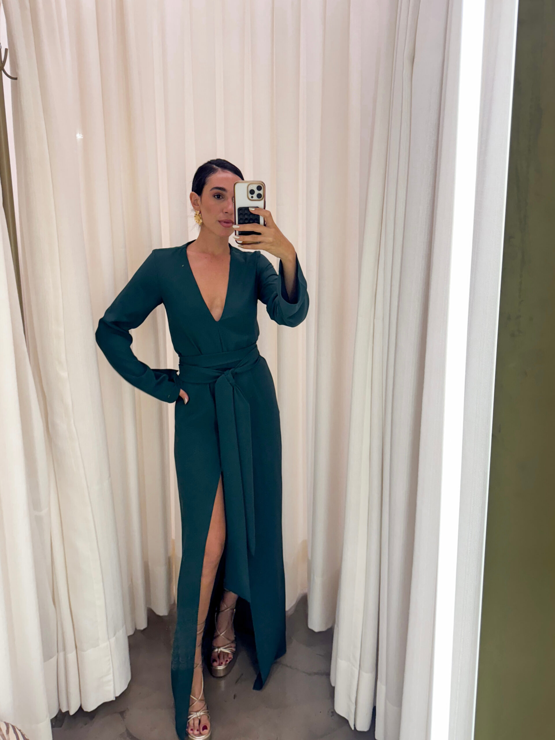 Vestido Olívia - Verde Esmeralda